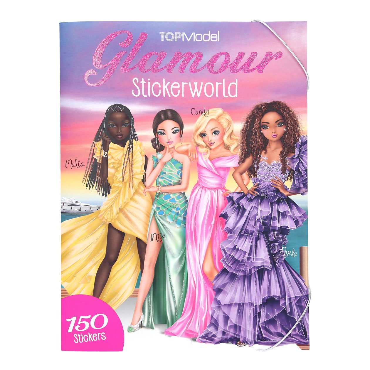 TOPModel Glamour Stickerworld
