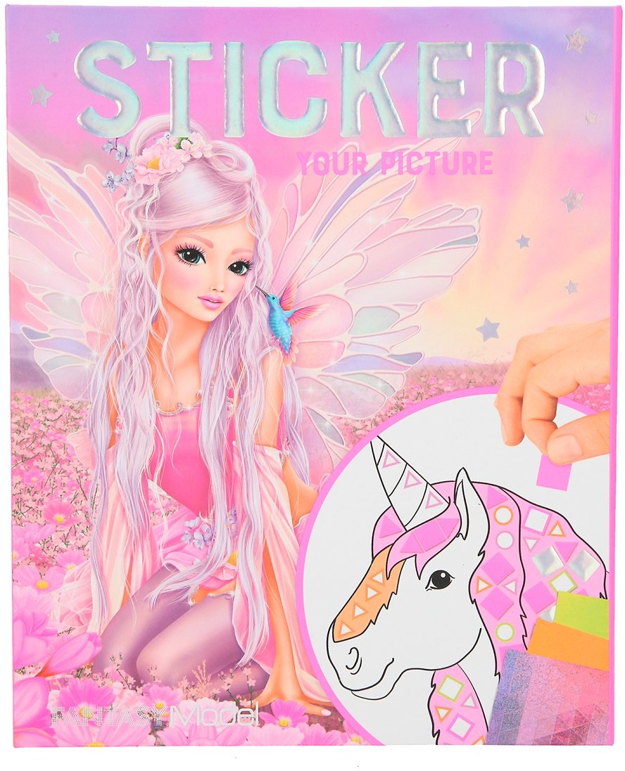 Fantasy Model Sticker Your Picture