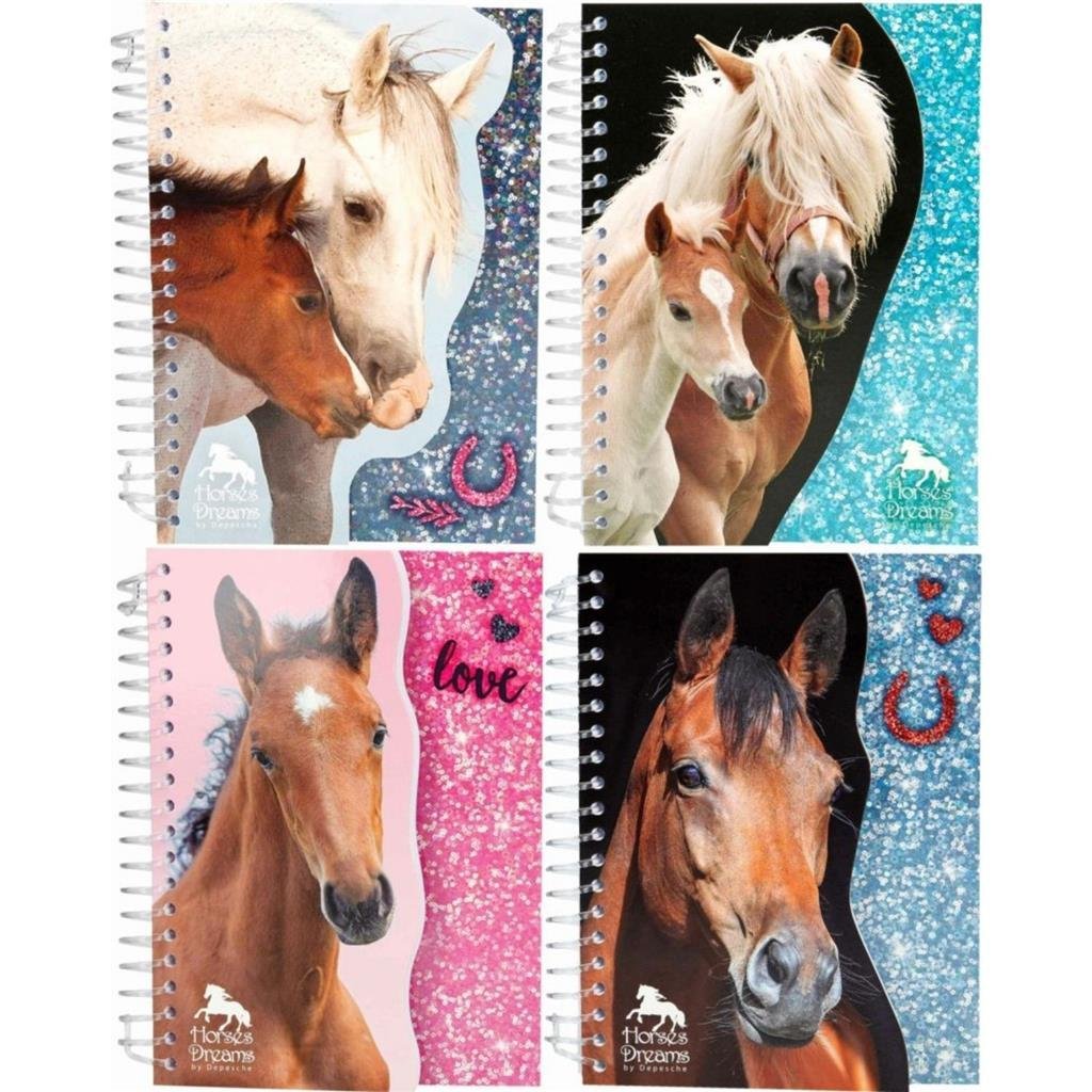 Horses Dreams slim spiraalboek