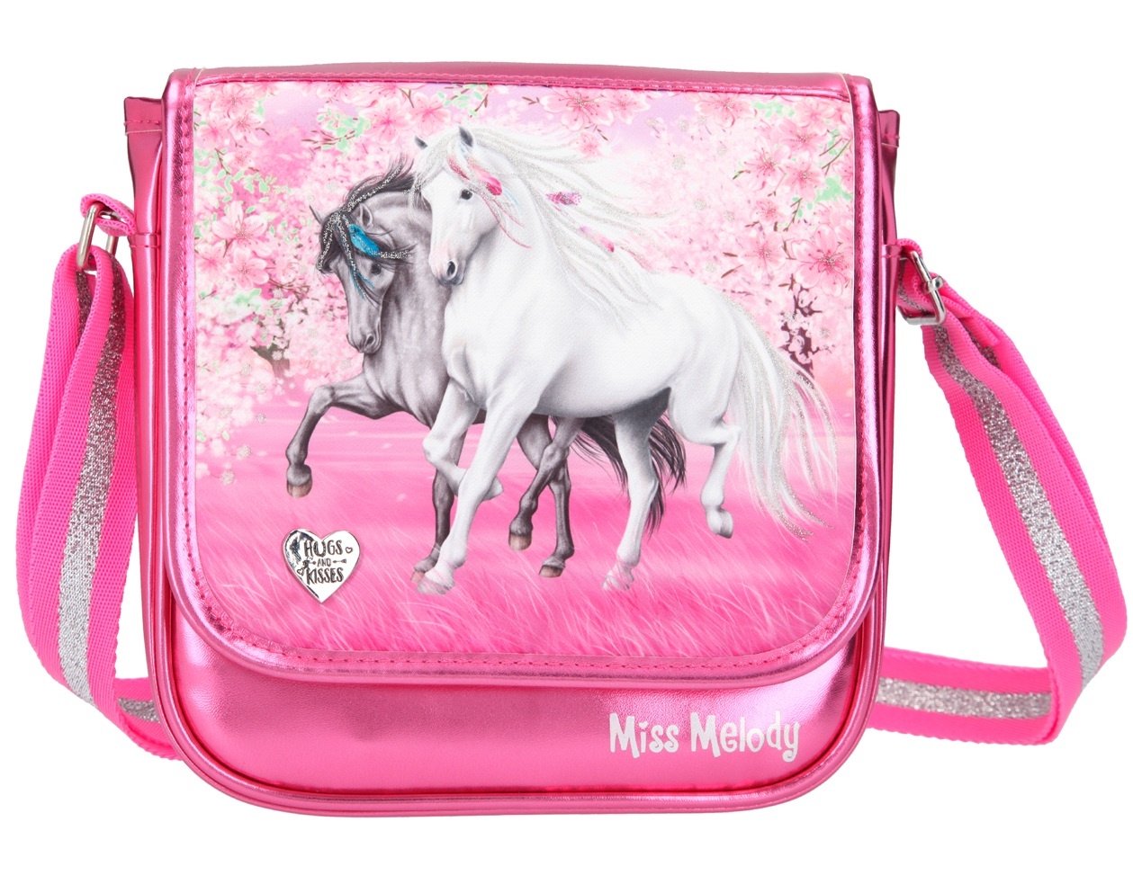 Miss Melody kleine schoudertas CHERRY BLOSSOM