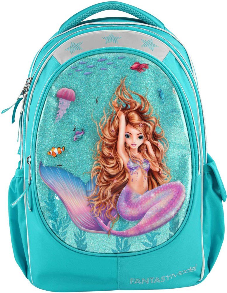 FANTASY Model schoolrugzaksoft, MERMAID