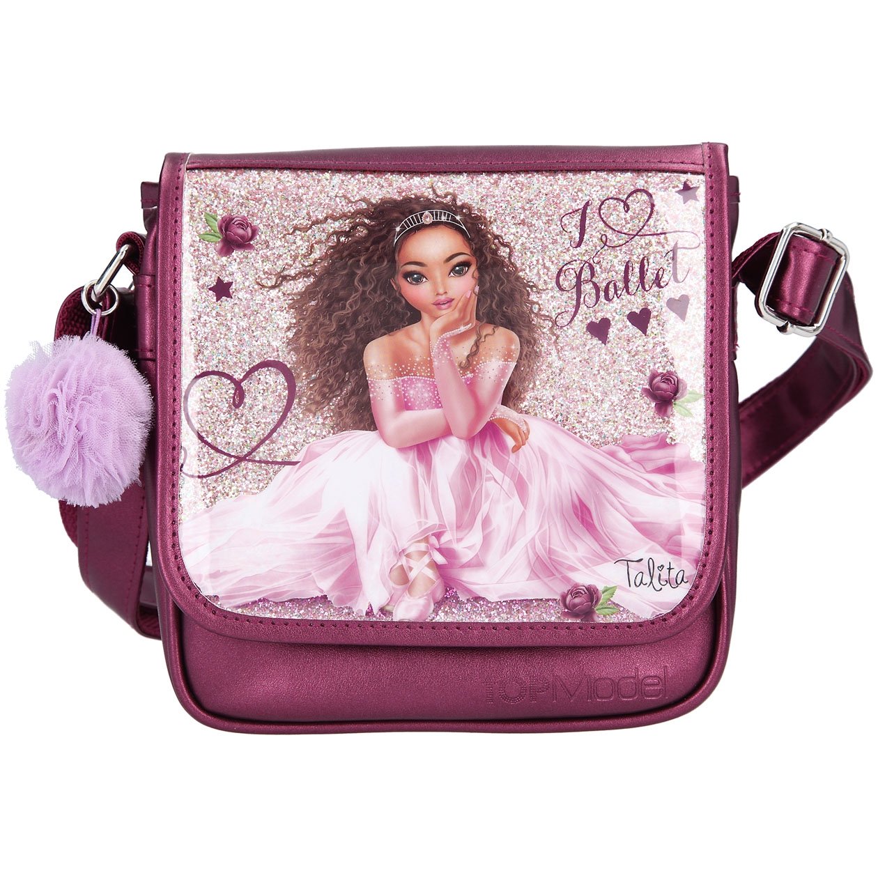 TOPModel kleine schoudertas BALLET