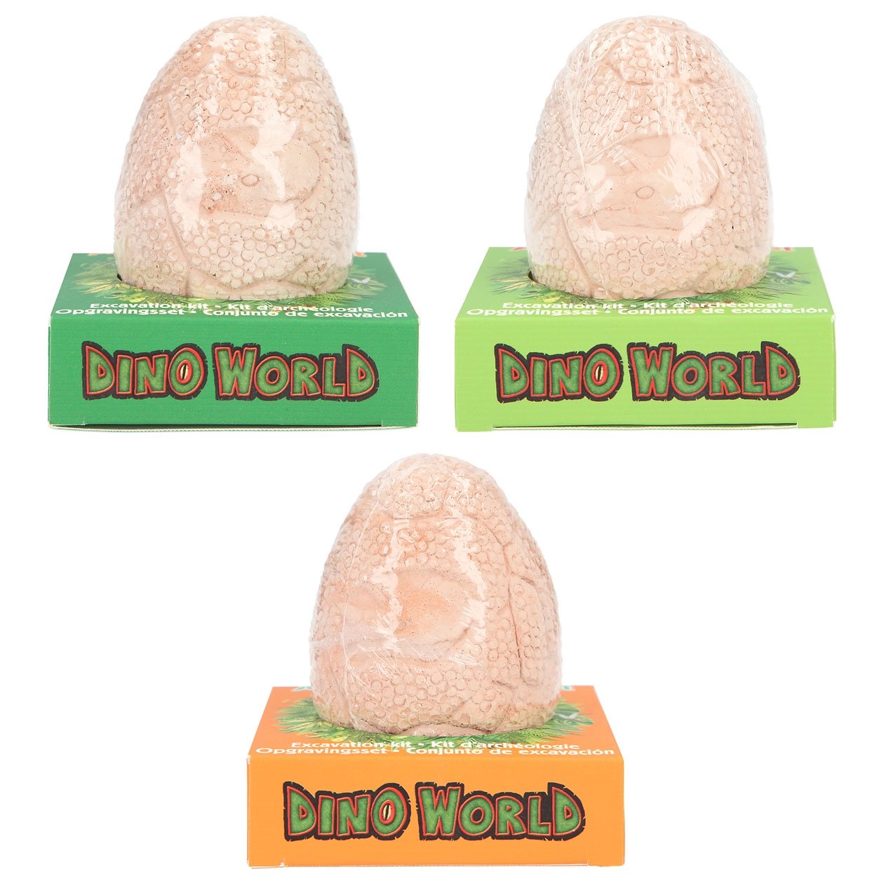 Dino World opgravingsset