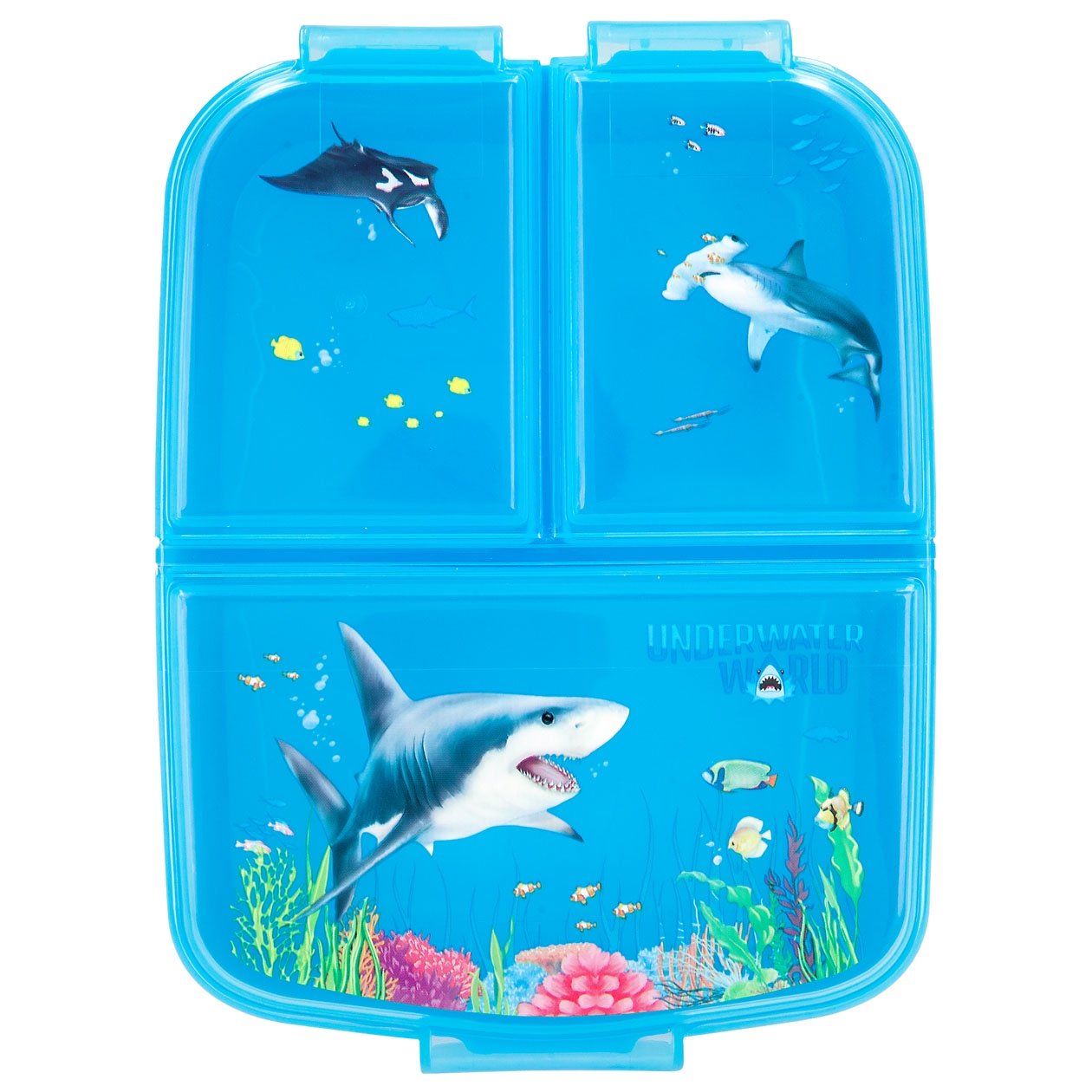 Dino World broodtrommel UNDERWATER