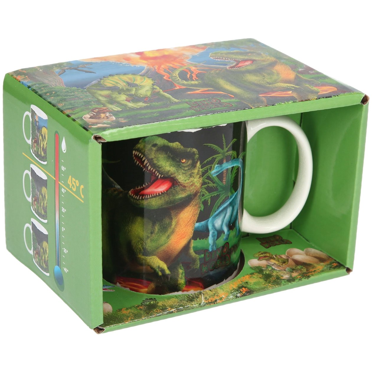 Dino World beker