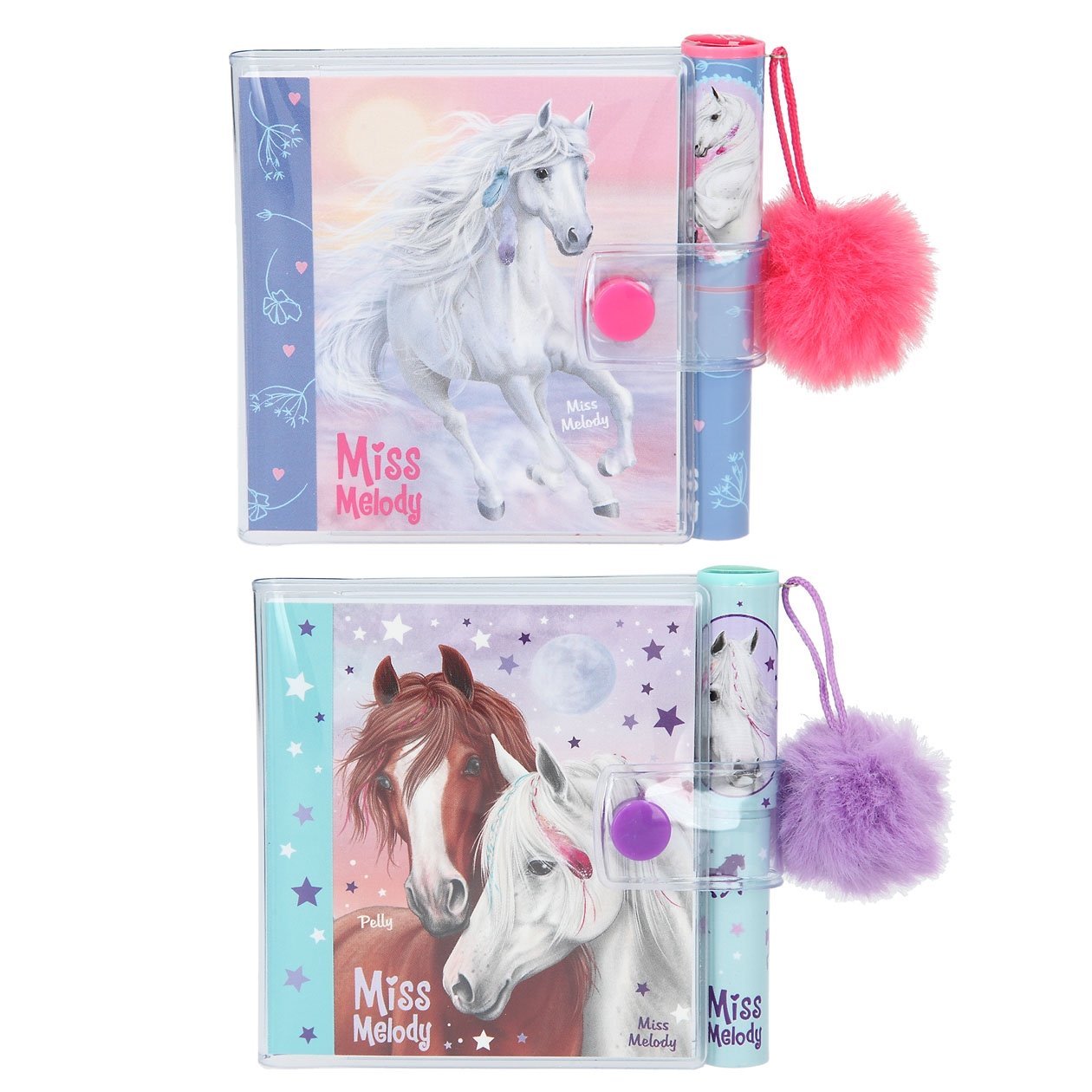 Miss Melody mini schrijfblok met pen