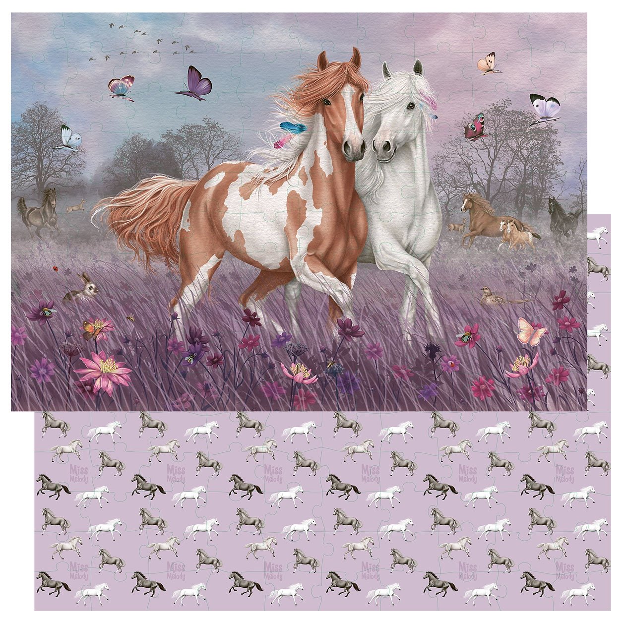 Miss Meldoy puzzel 100 stukjes