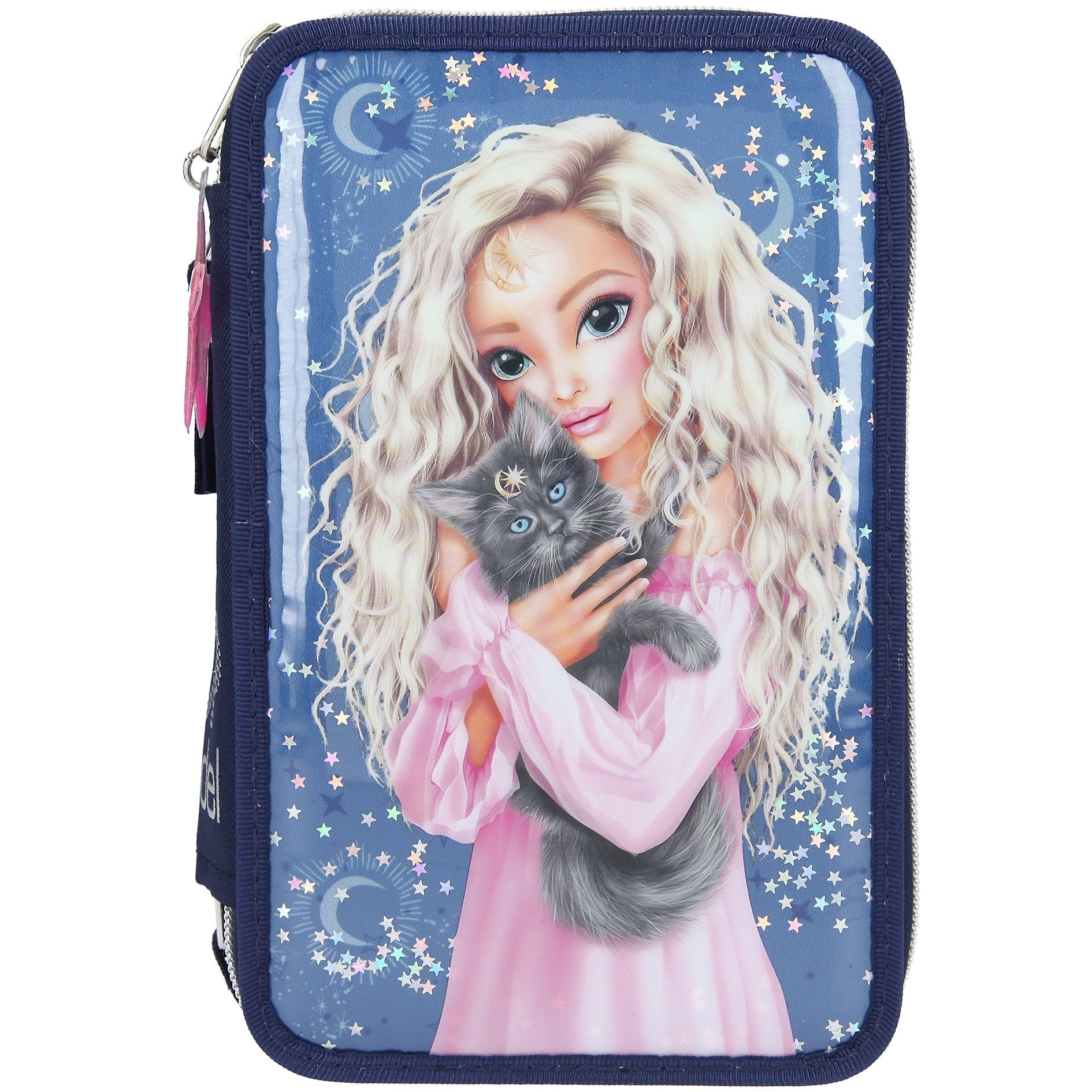 TOPModel 3-vaks etui MOONLIGHT