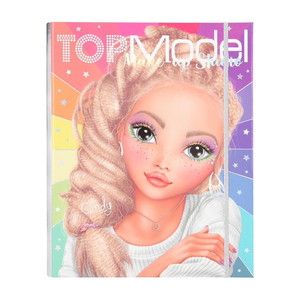 TOPModel make-up creatiemap