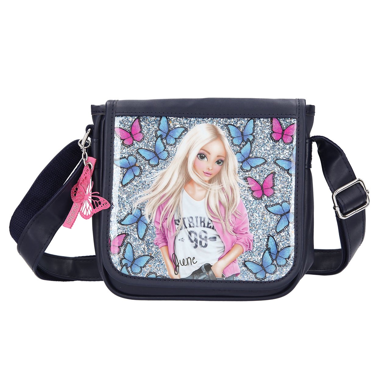 TOPModel kleine schoudertas BUTTERFLY