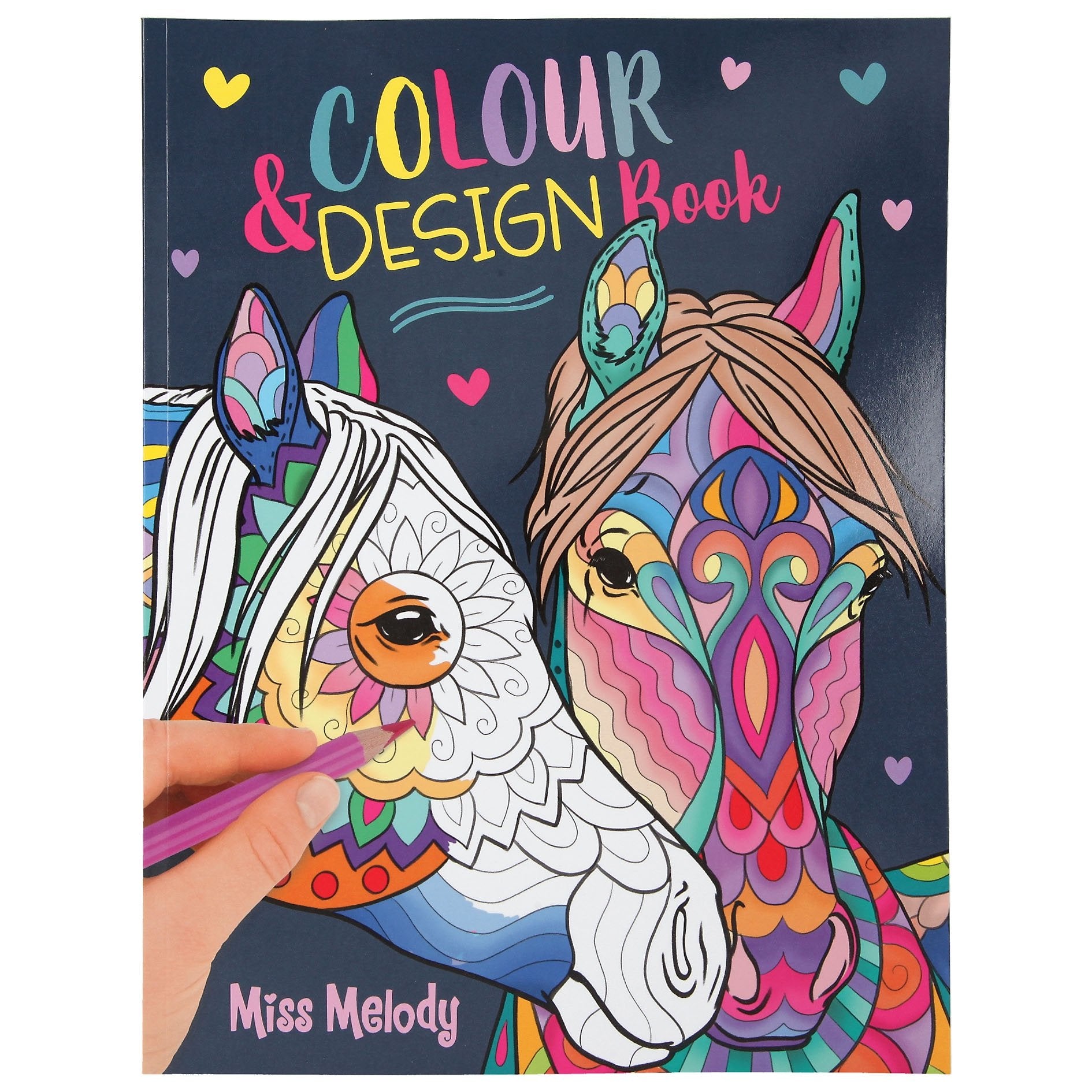 Miss Melody Colour & Design Book