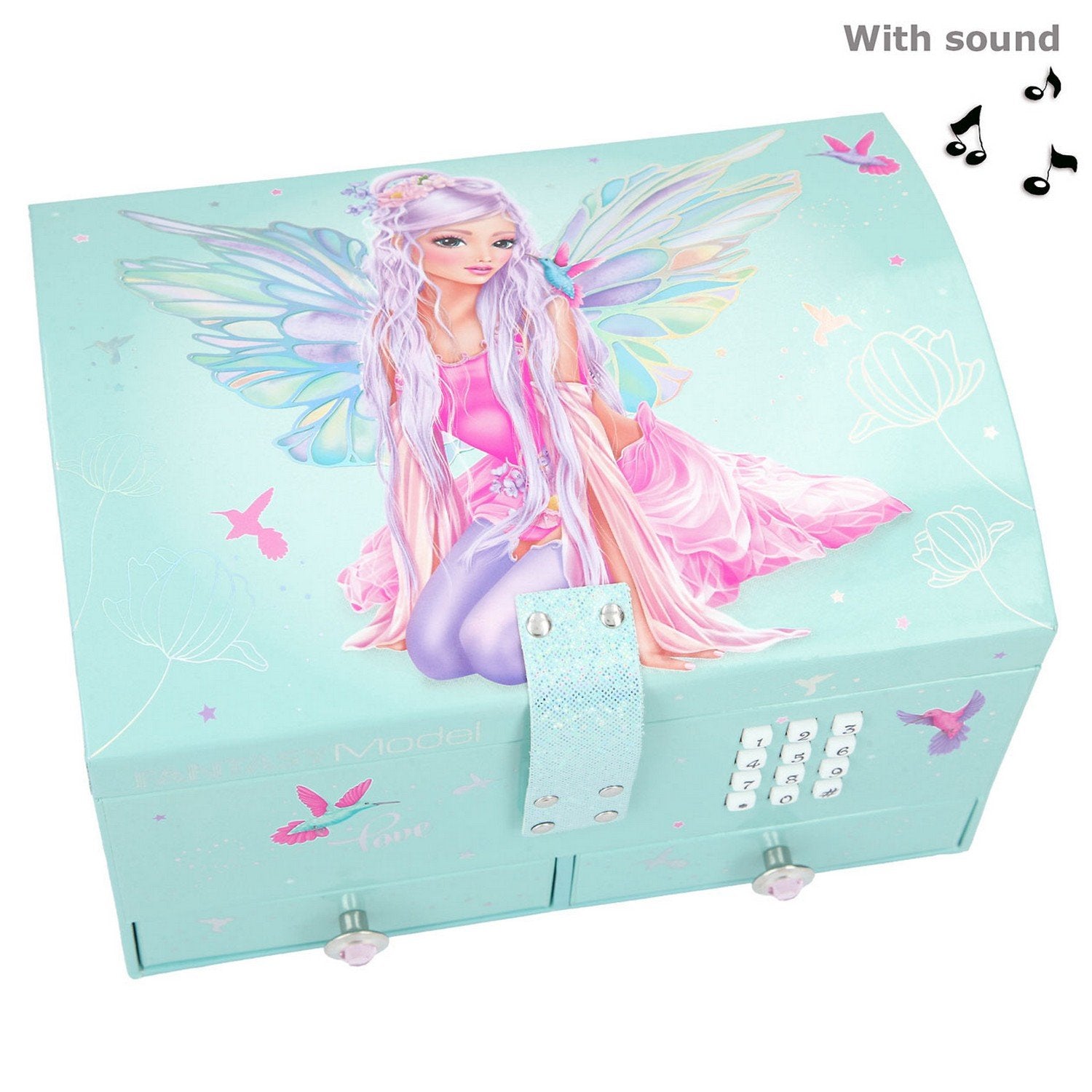 FANTASYModel sieradendoos met code en geluid FAIRY