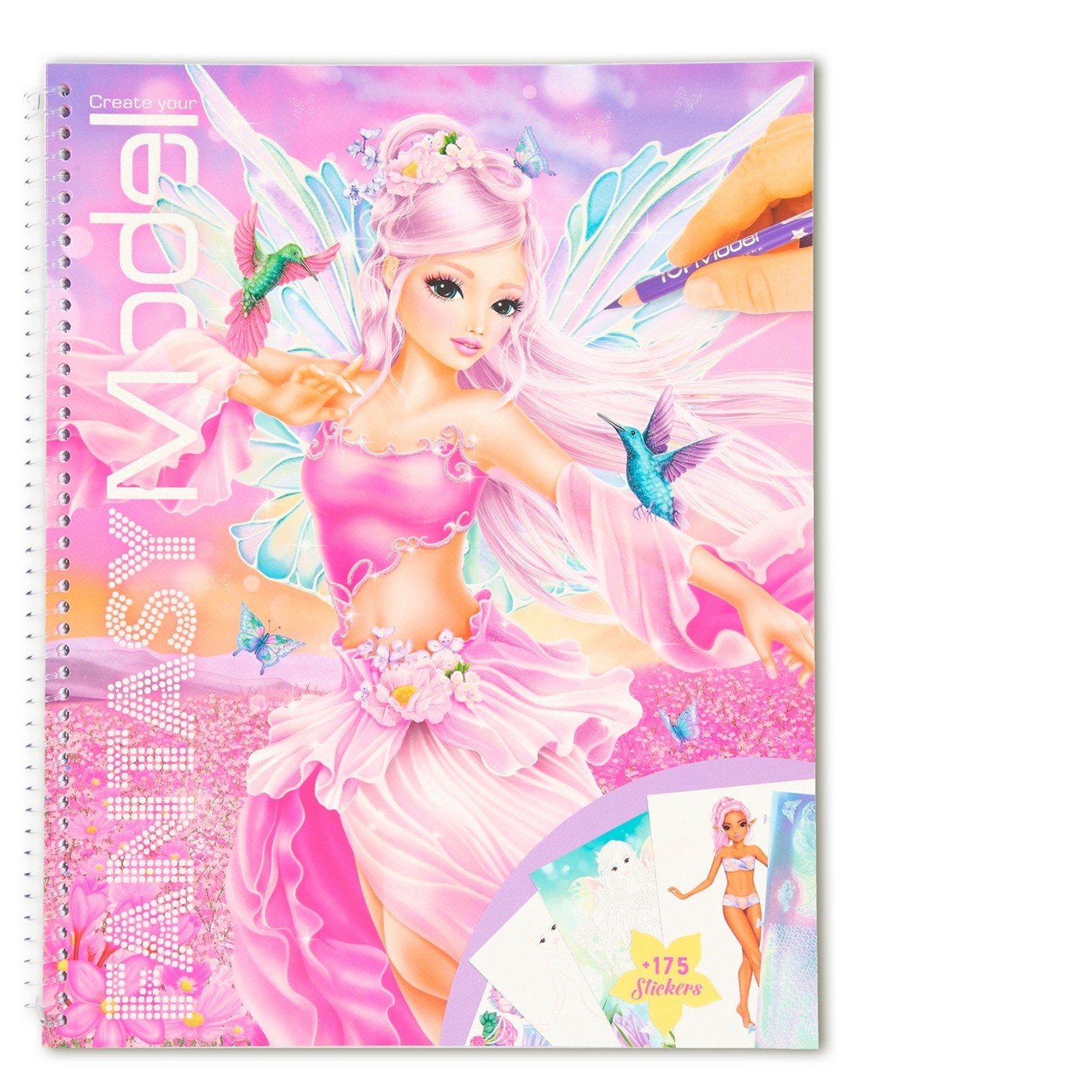 Create your Fantasy Model kleuboek