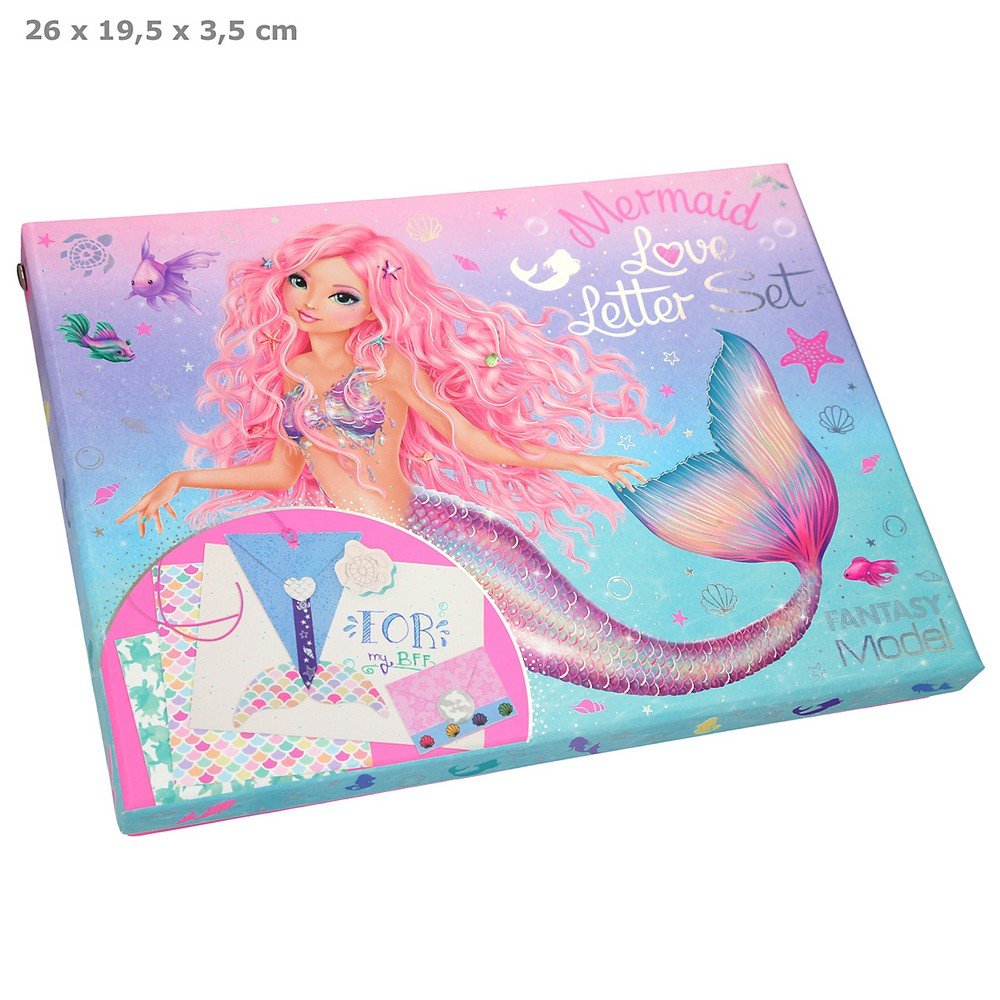 Fantasy Model Love Letter set MERMAID