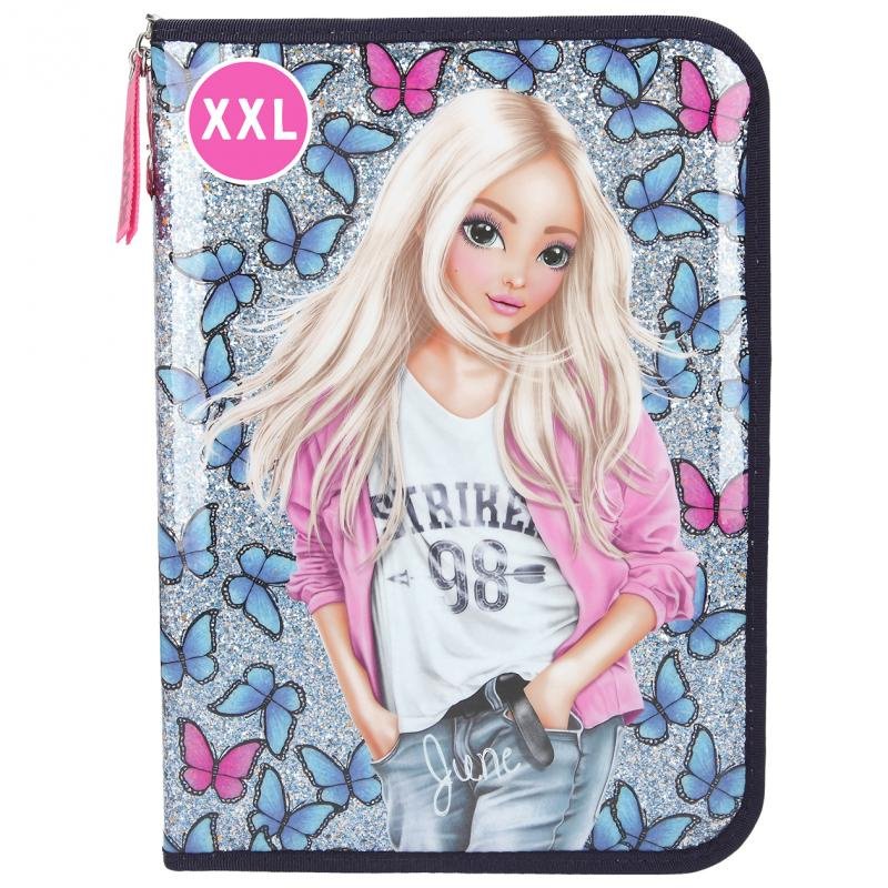 TOPModel grote etui BUTTERFLY