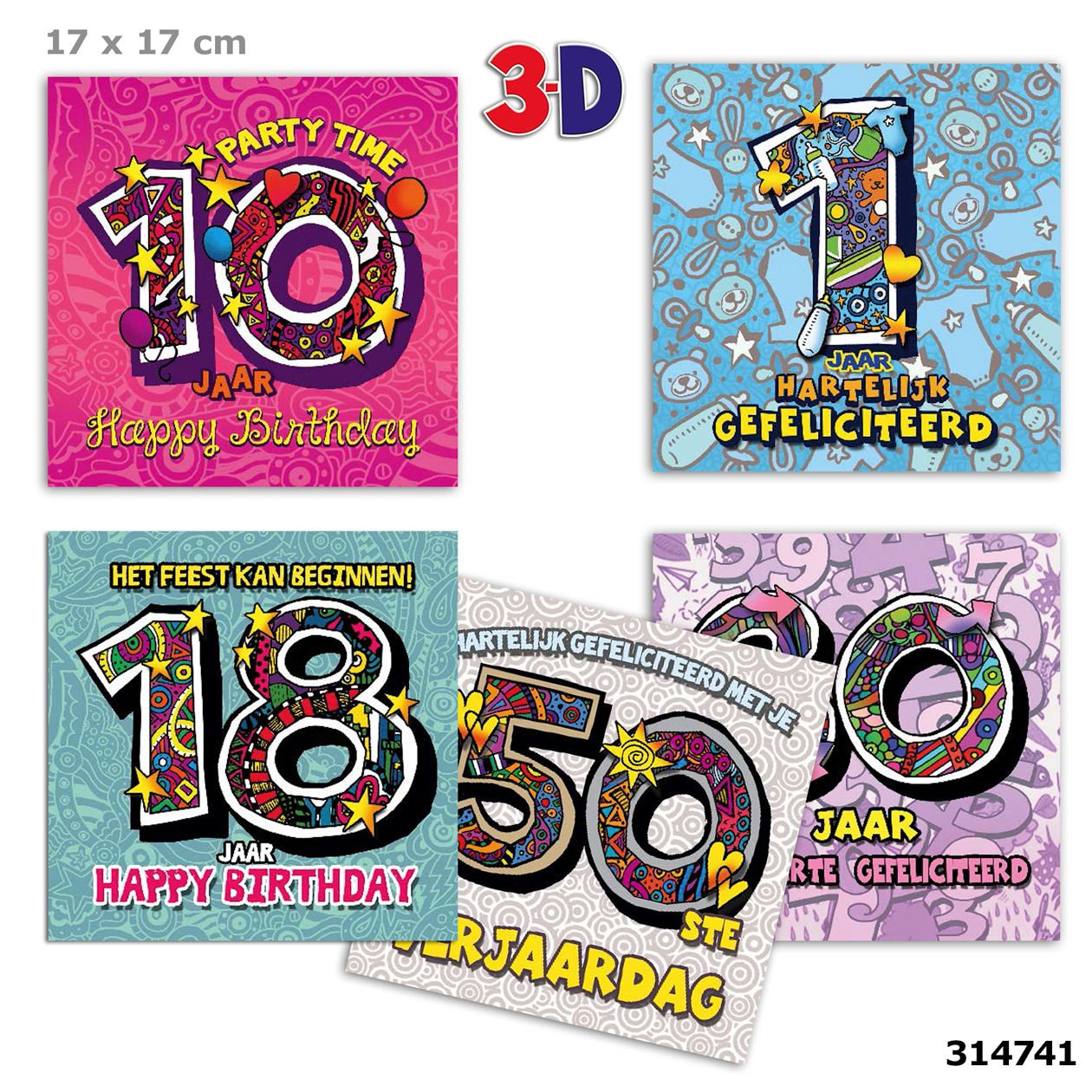 Leeftijdskaarten 3D
