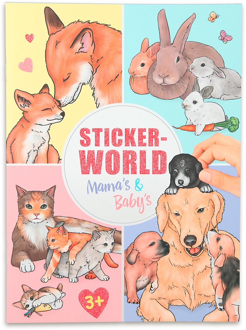 Mama's & Baby's Stickerworld