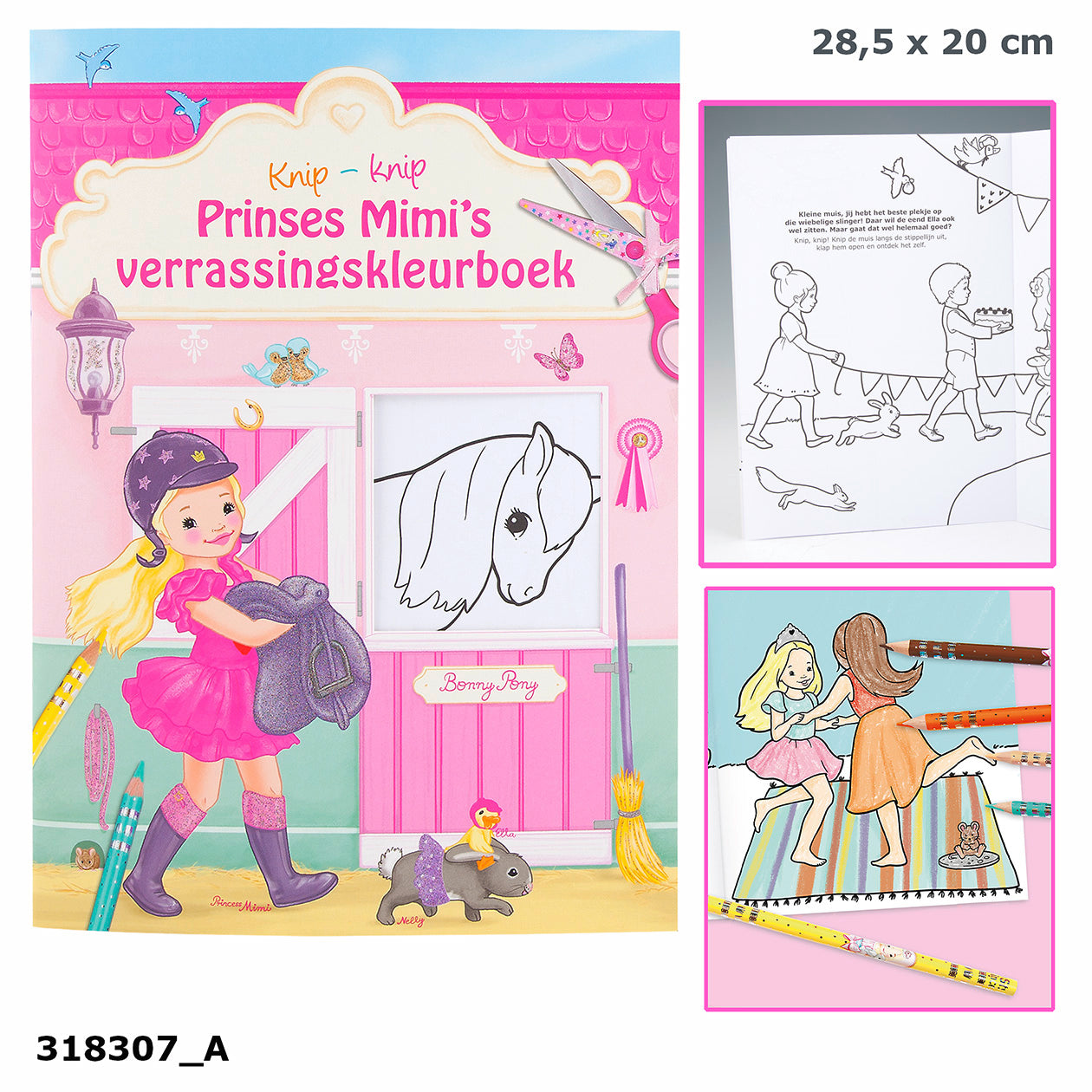 My Style Princess Verrassingskleurboek