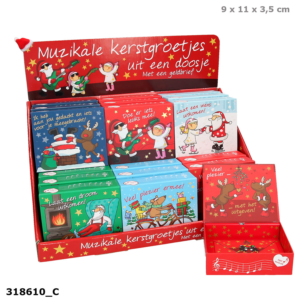 Soundboxen Kerst