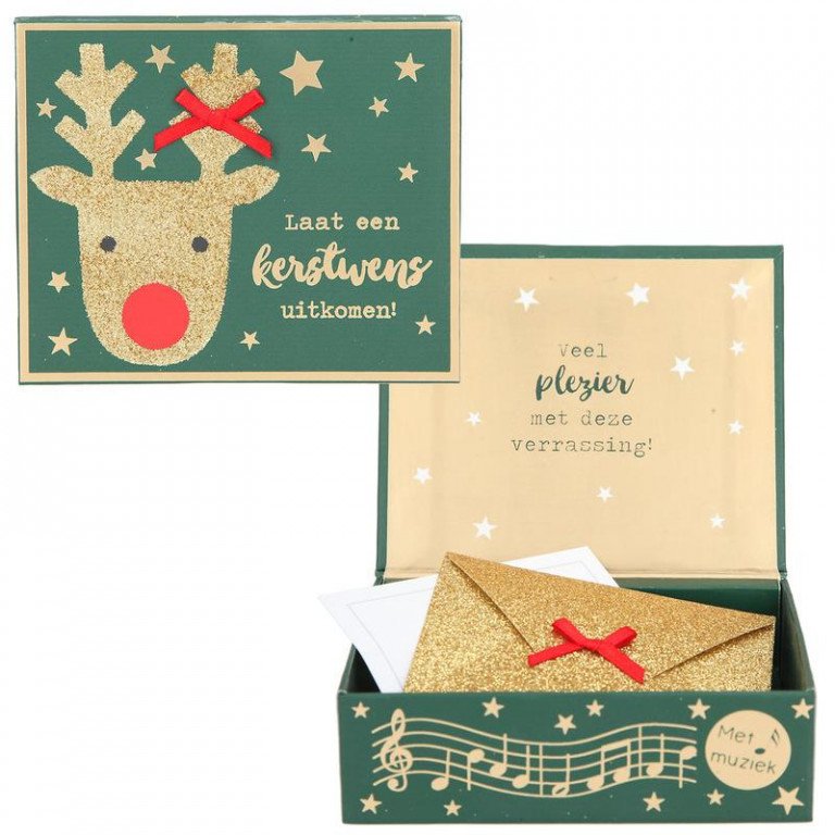 Kerstmis soundboxen Glamour