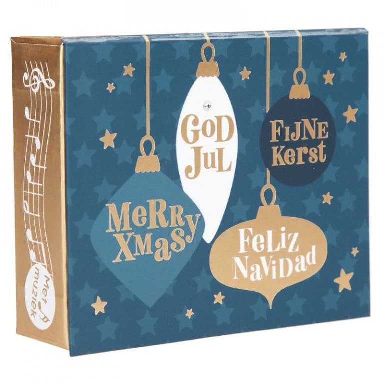 Kerstmis soundbox