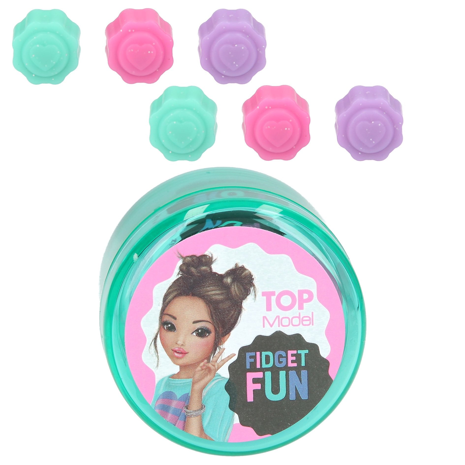 TOPModel fidget fun
