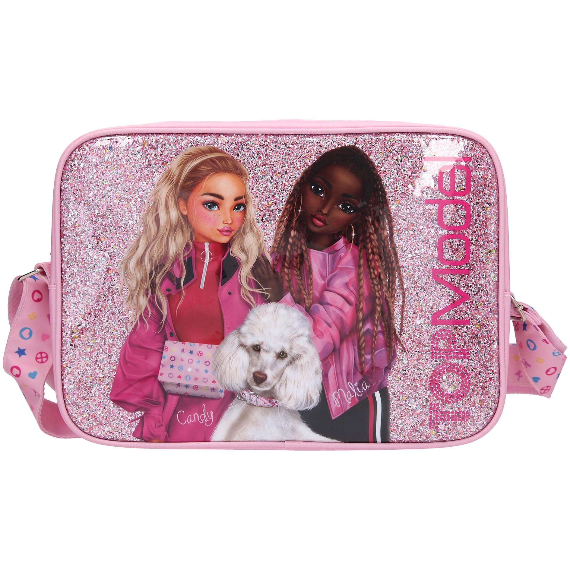 TOPModel grote schoudertas BLING BLING