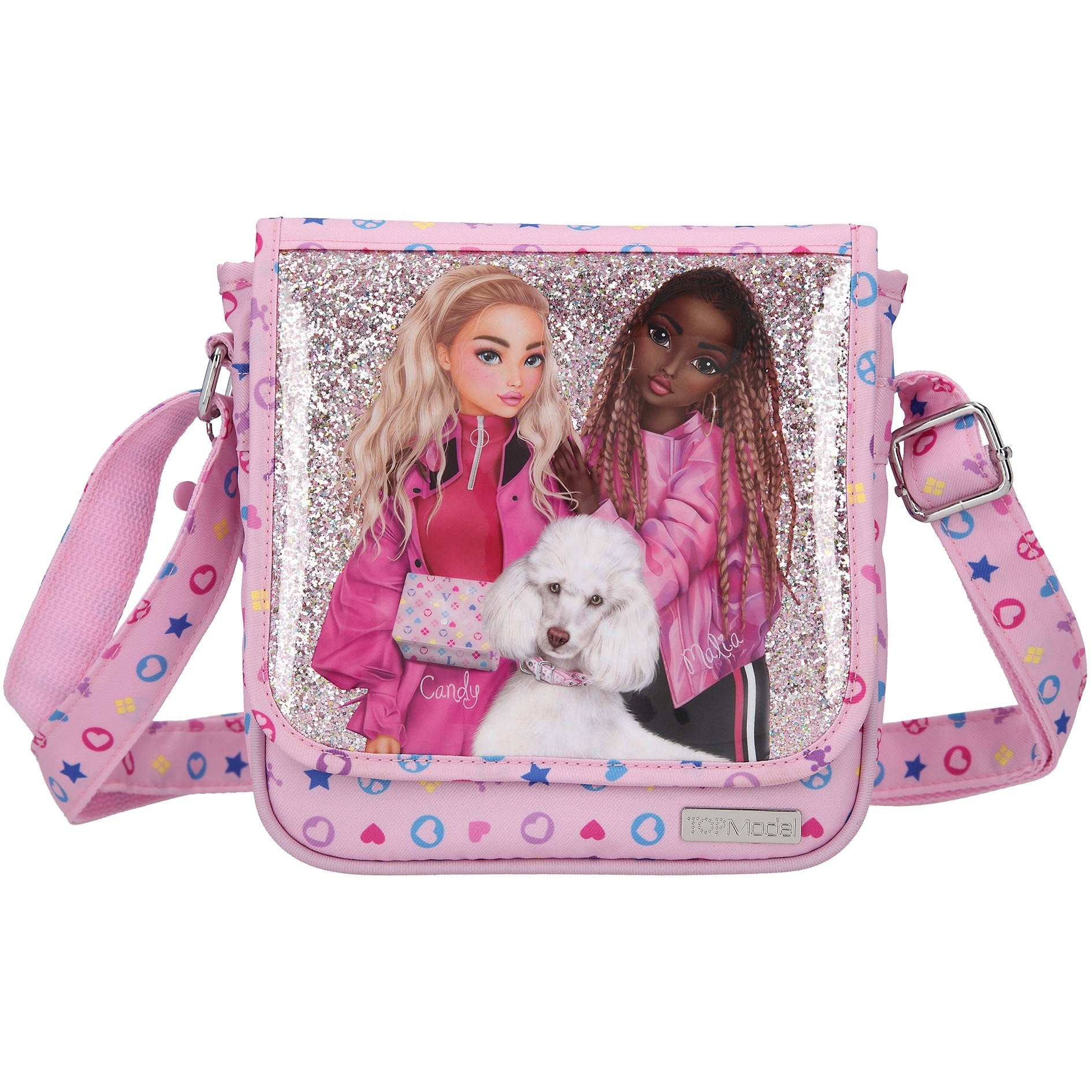 TOPModel kleine schoudertas BLING BLING
