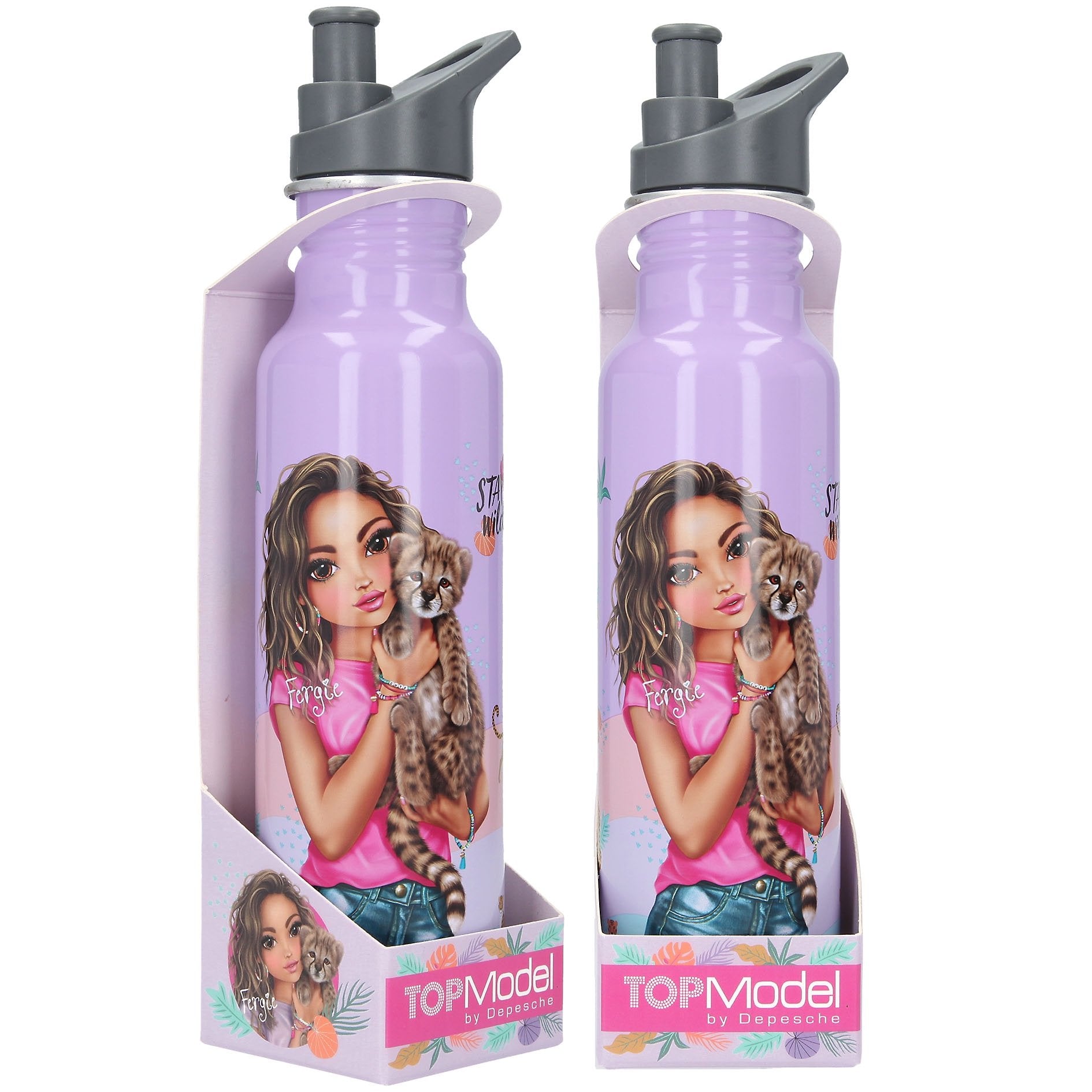 TOPModel drinkfles URBAN JUNGLE