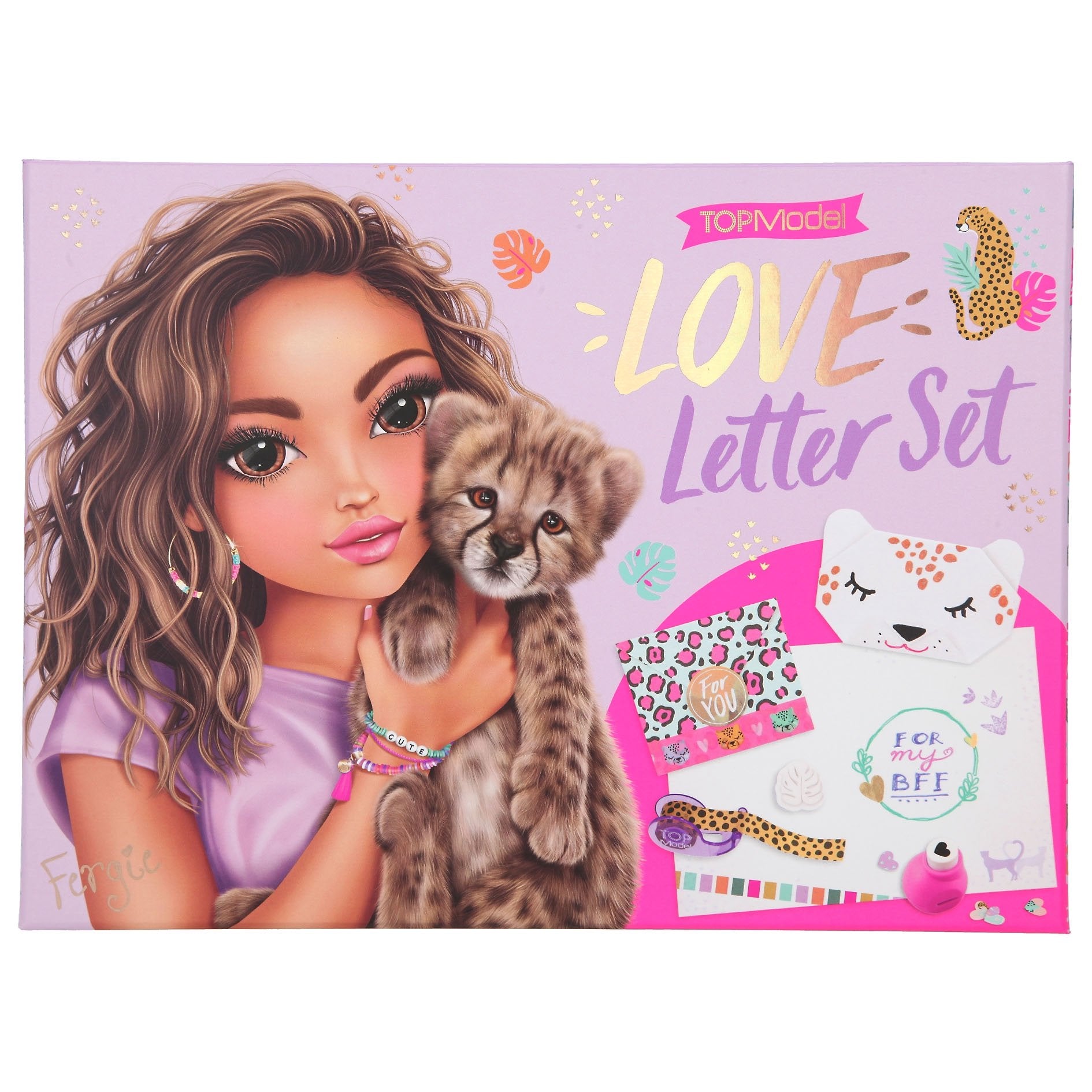 TOPModel Love Letter set URBAN JUNGLE