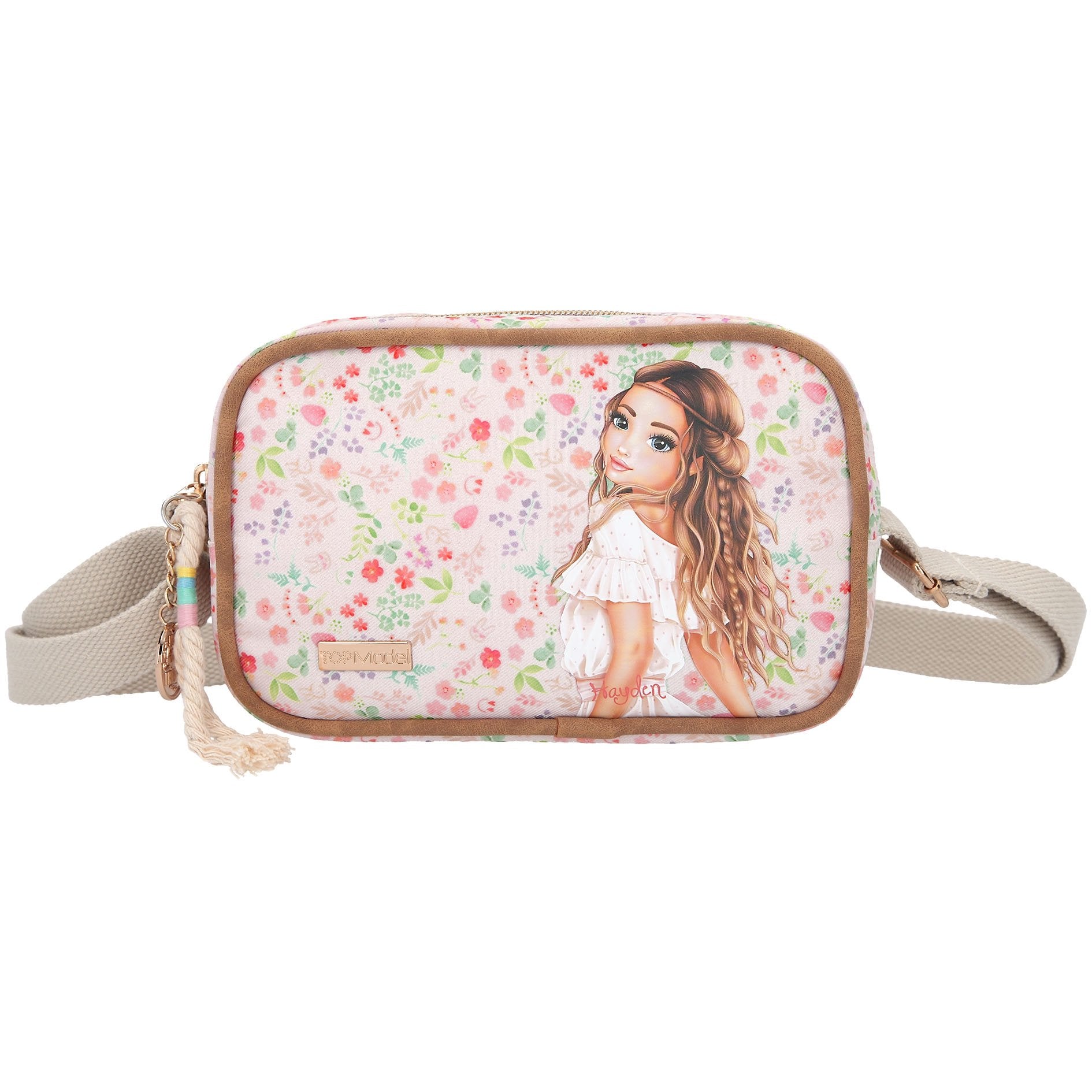 TOPModel kleine schoudertas FLOWER BERRY