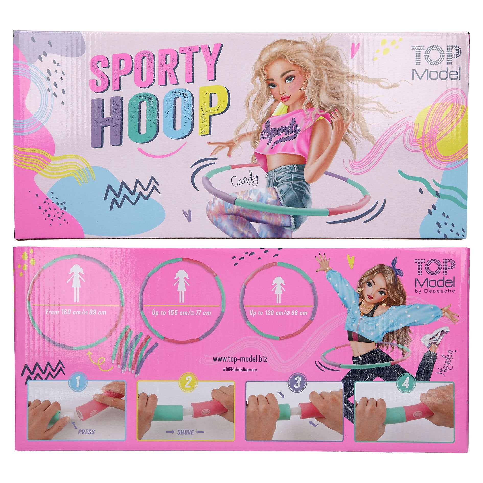 TOPModel sporty hoop