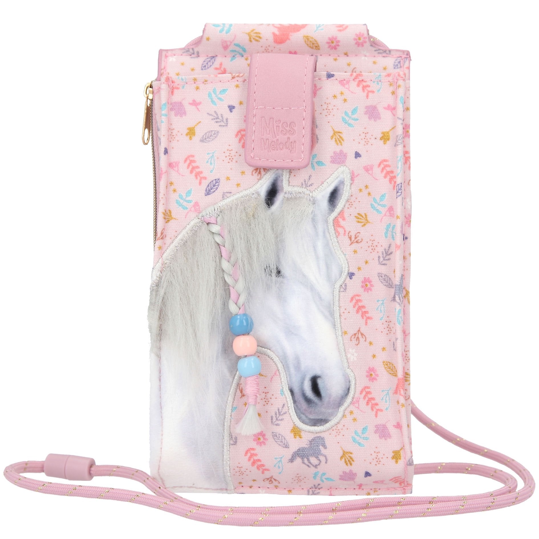 Miss Melody telefoonhoesje SUMMER GARDEN