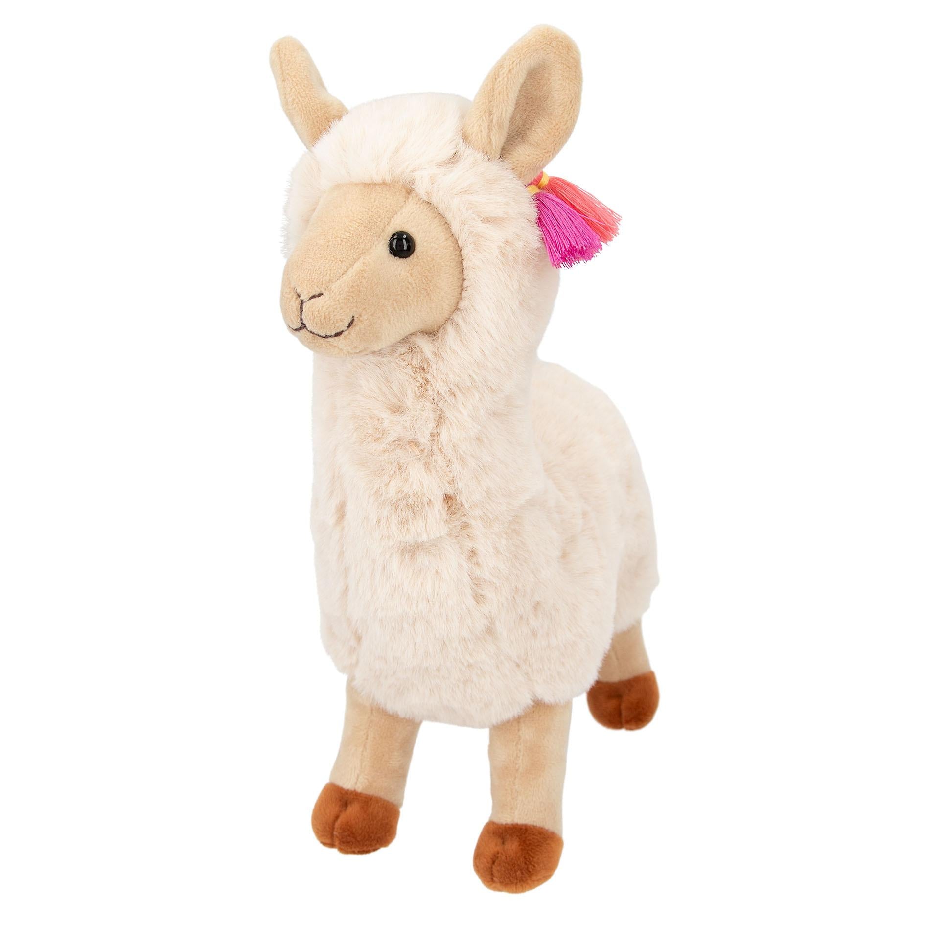 Depesche TOPModel knuffel alpaca beige COSY