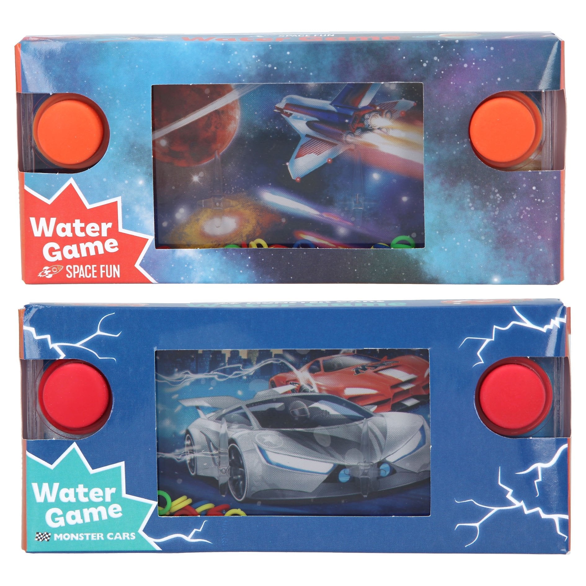 Monster Cars waterspel