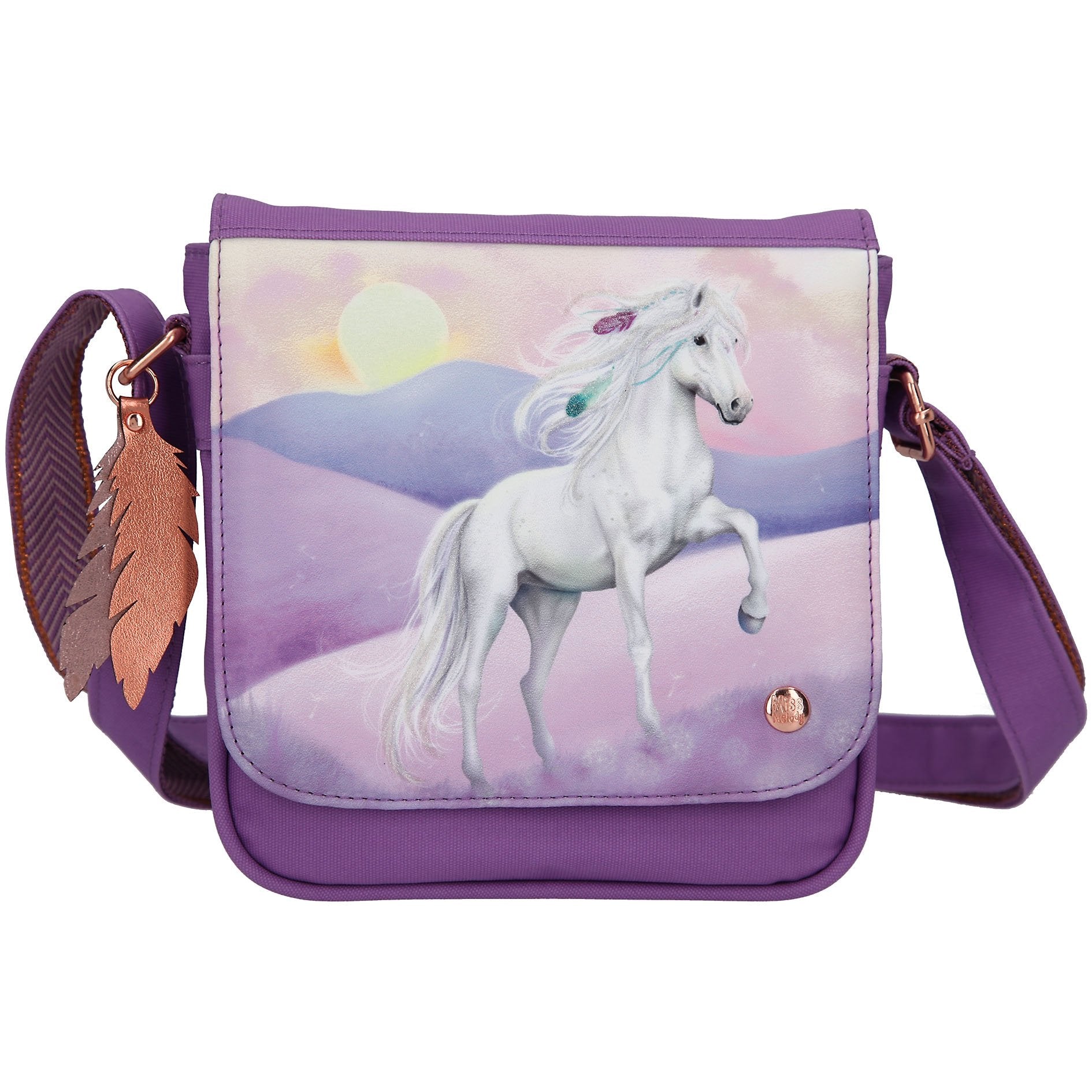 Miss Melody kleine schoudertas VIOLET DREAMS