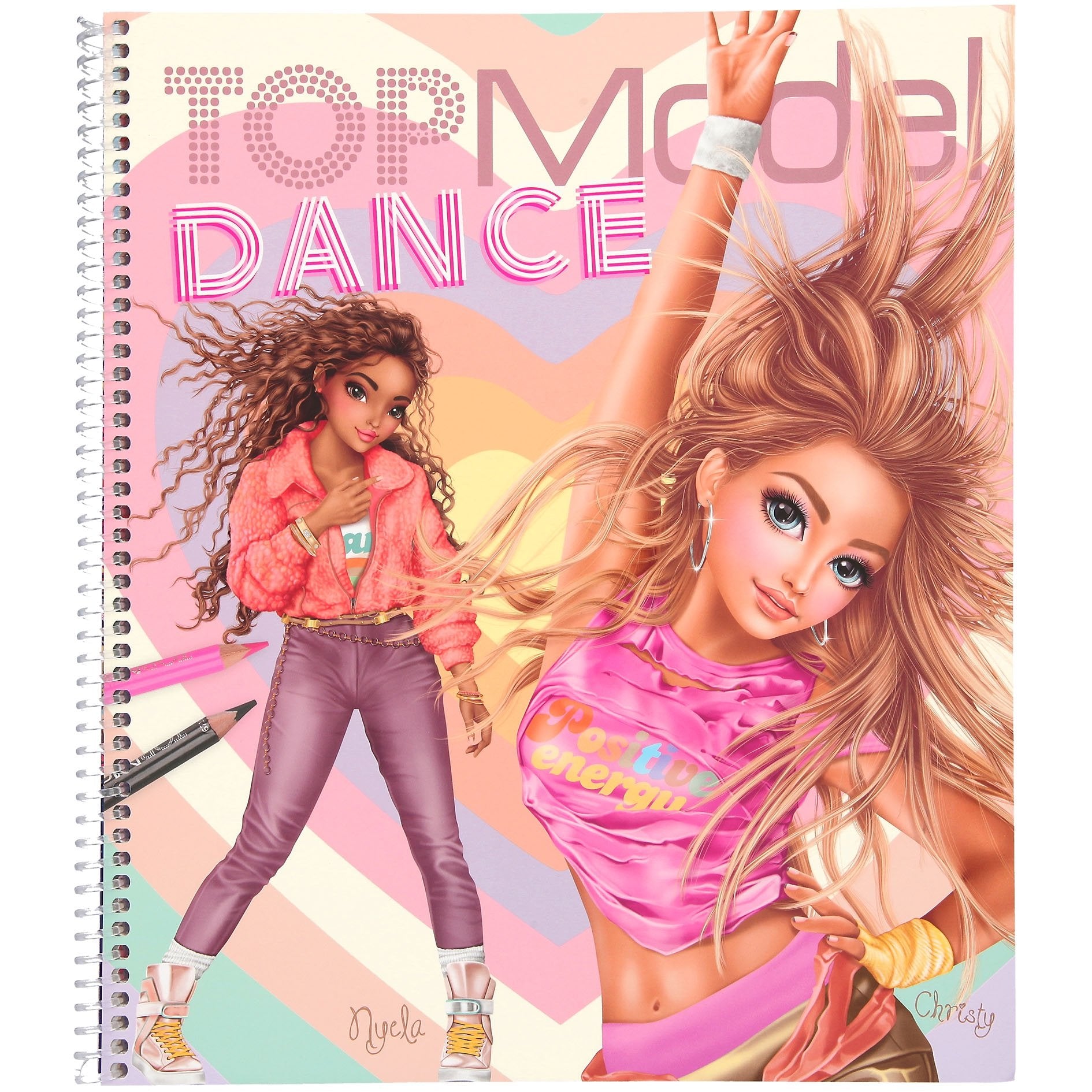 TOPModel DANCE kleurboek