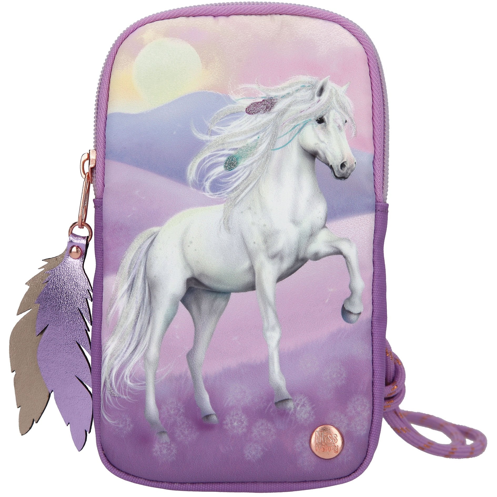 Miss Melody telefoonhoesje VIOLET DREAMS