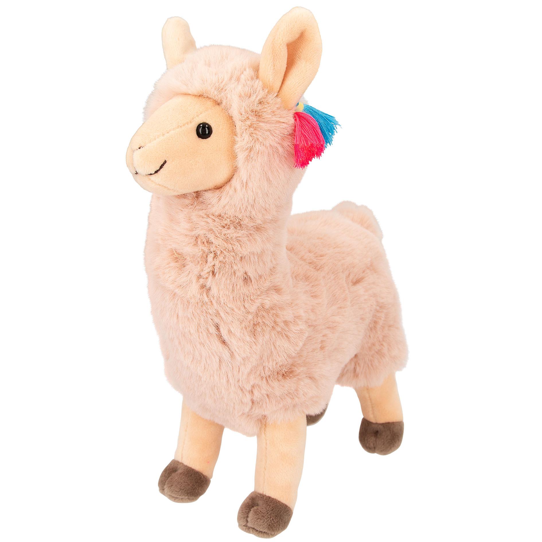Depesche TOPModel knuffel alpaca roze COSY