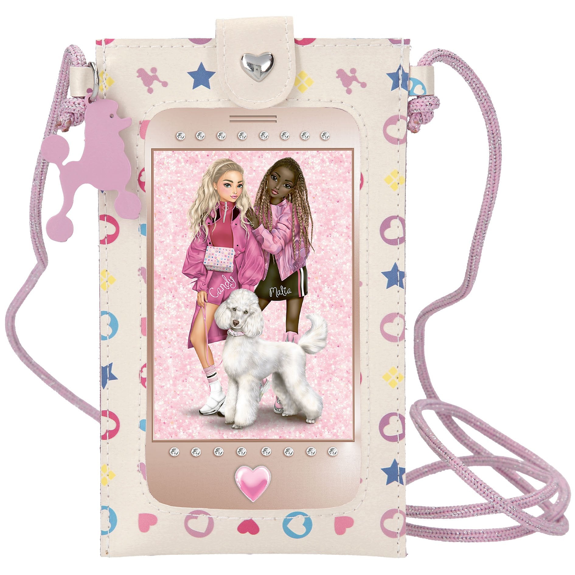 Depesche TOPModel telefoonhoesje BLING BLING