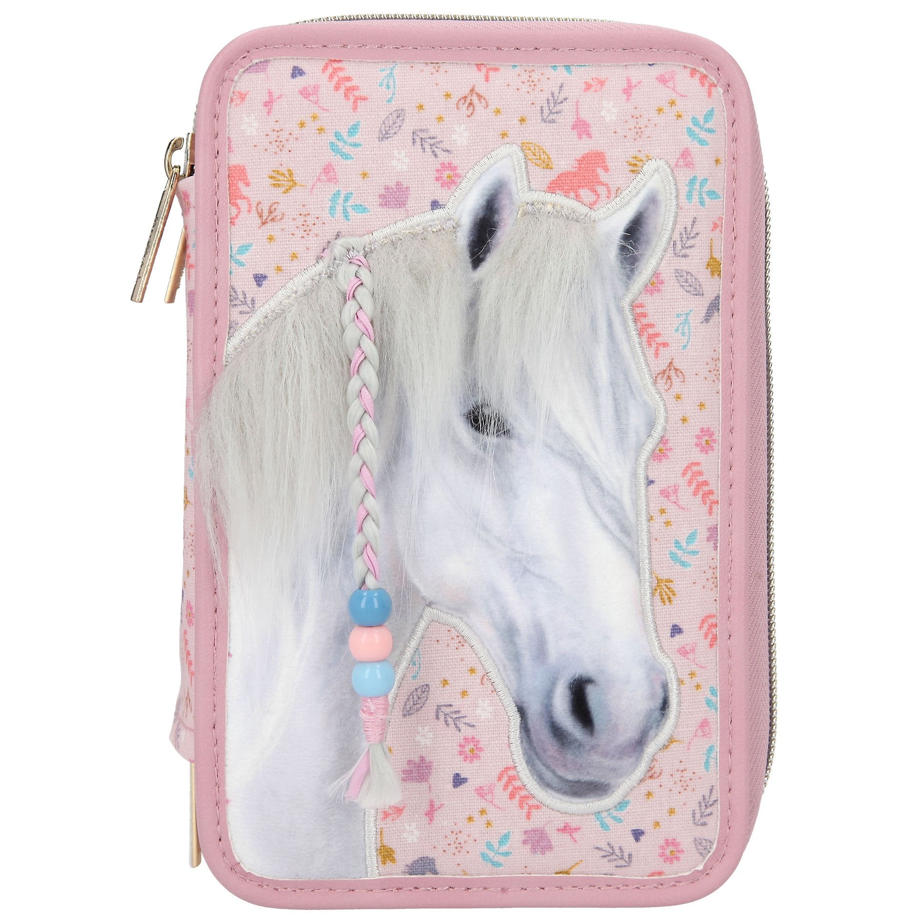 Miss Melody 3-vaks etui SUMMER GARDEN