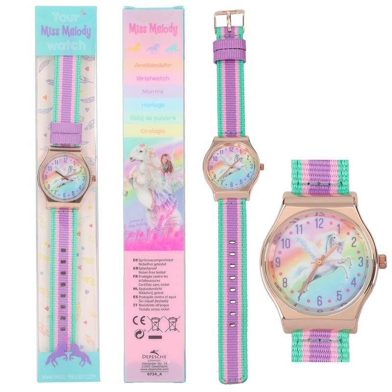 Miss Melody horloge