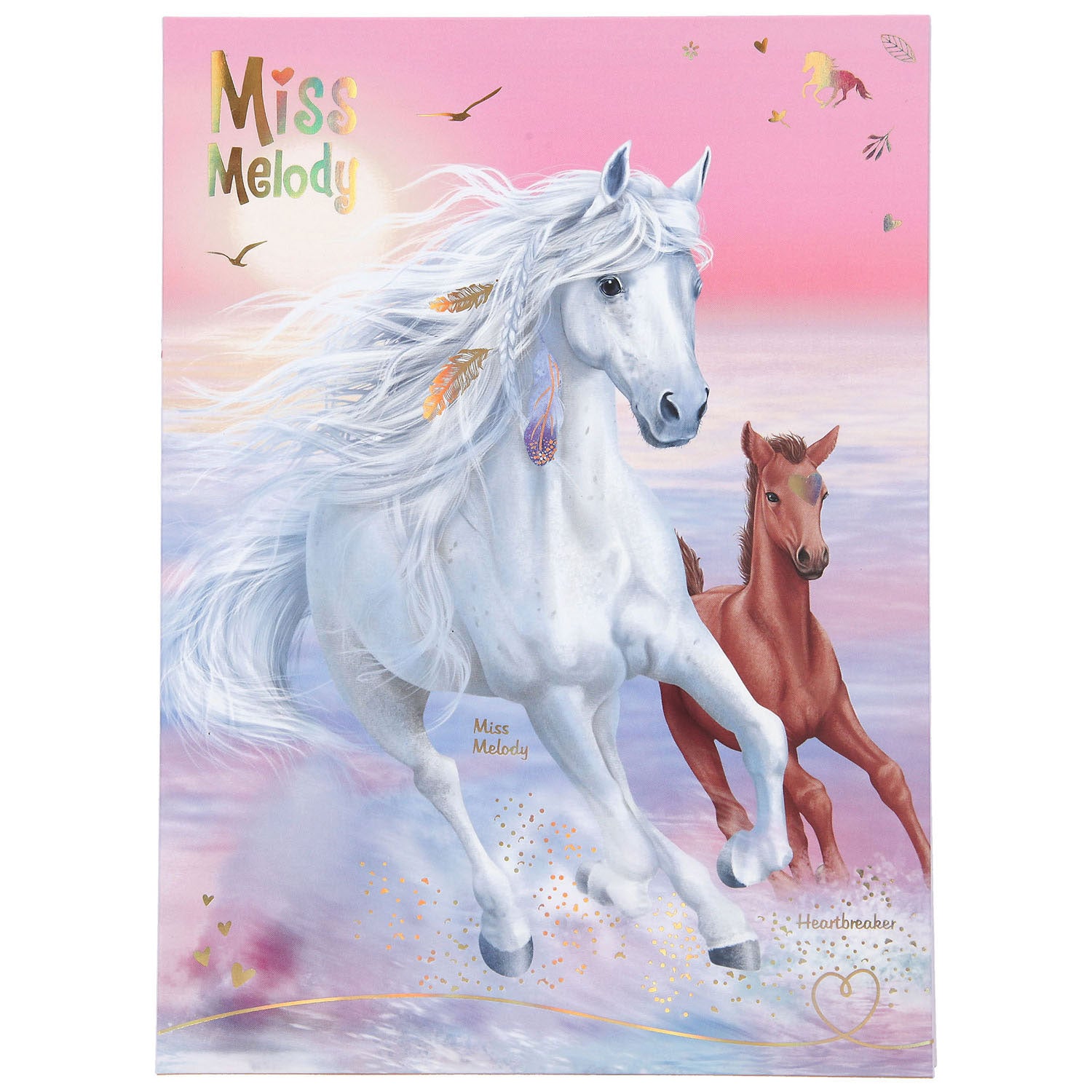 Miss Melody briefpapier