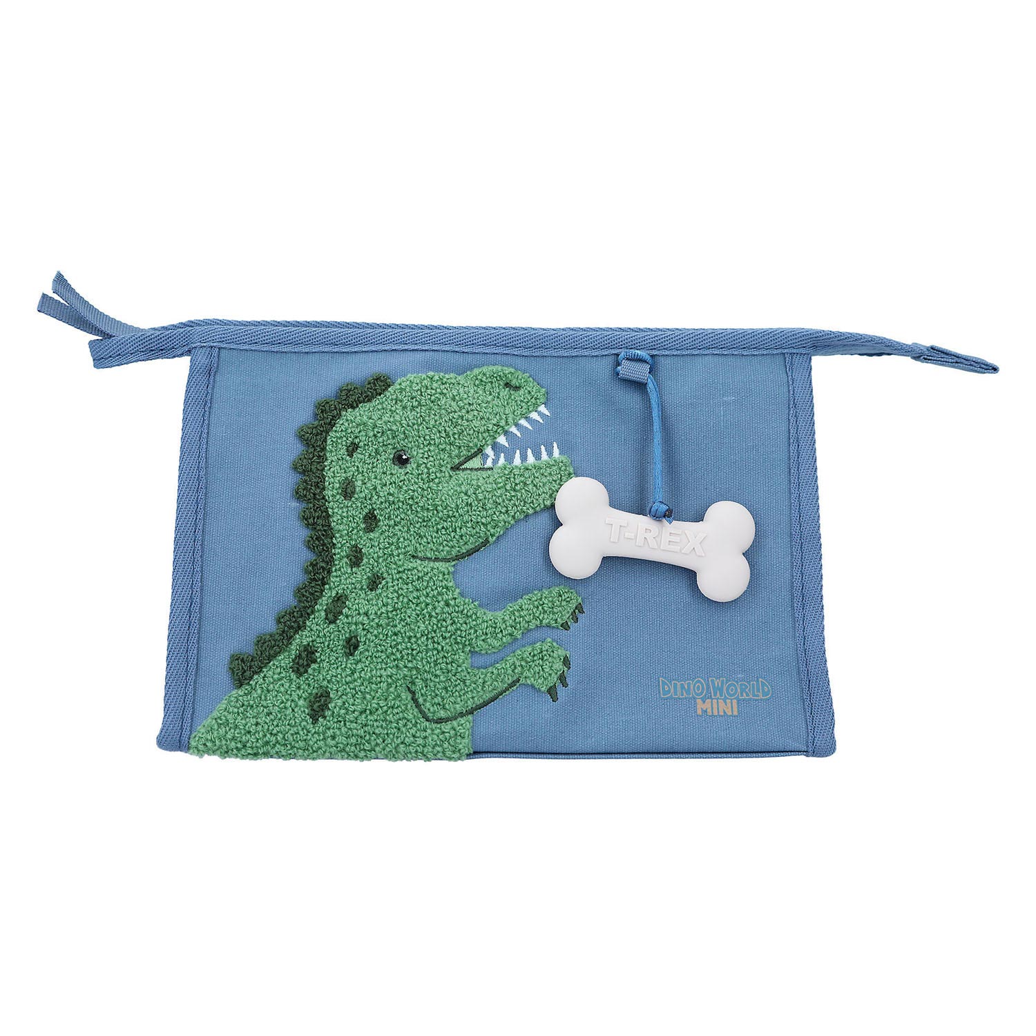 Depesche Dino World toilettas blauw DIN O MINI