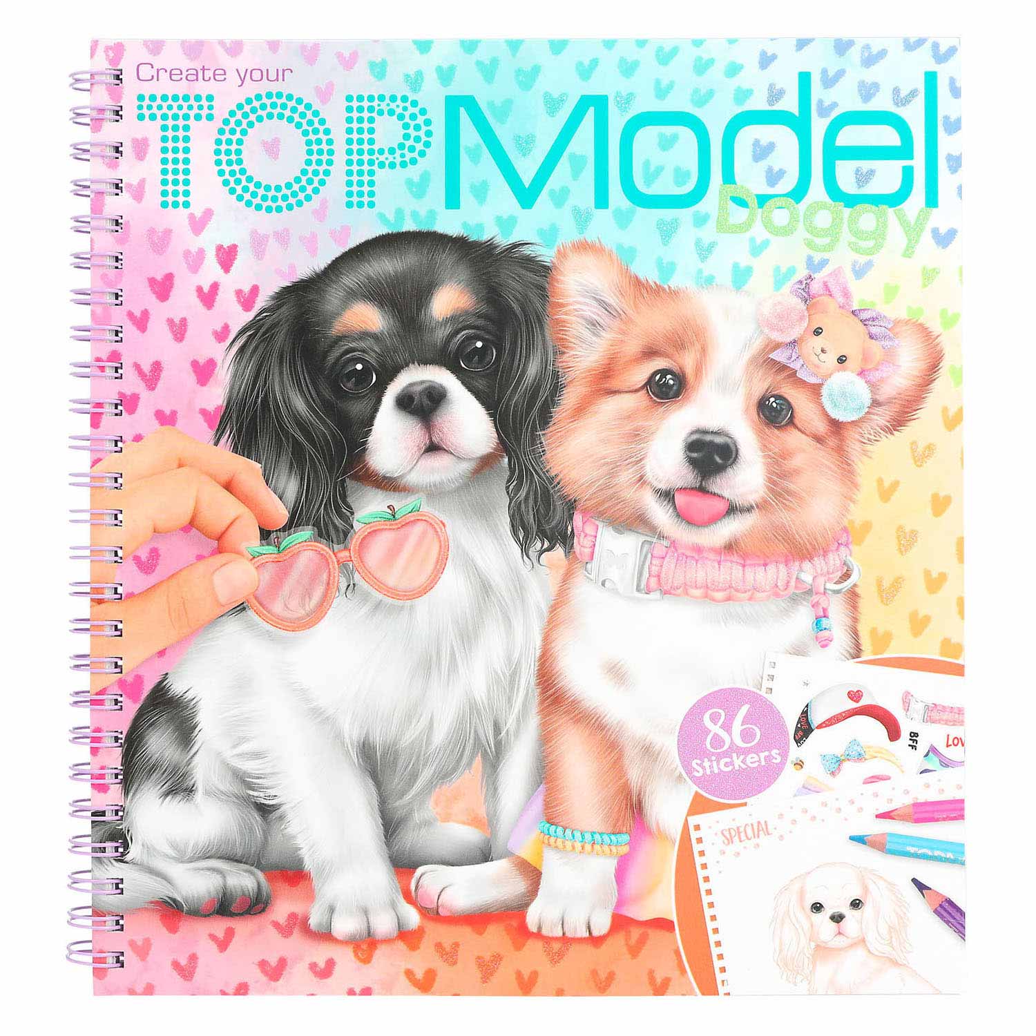 Depesche Create your TOPModel Doggy kle urboek