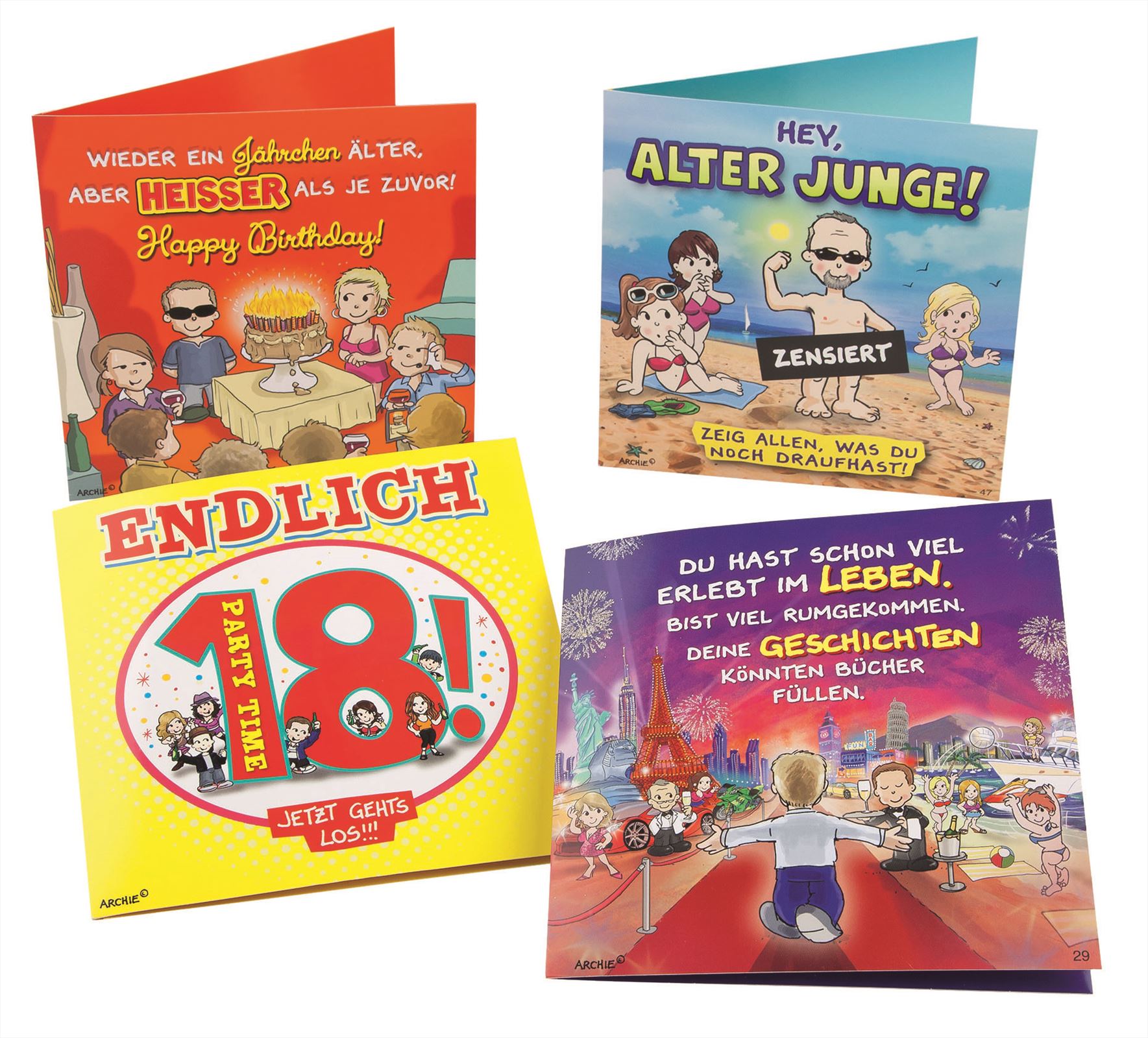 Archie´s muziekkaarten