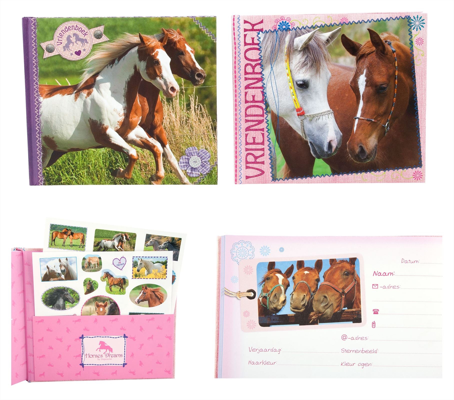 Horses Dreams vriendenboek