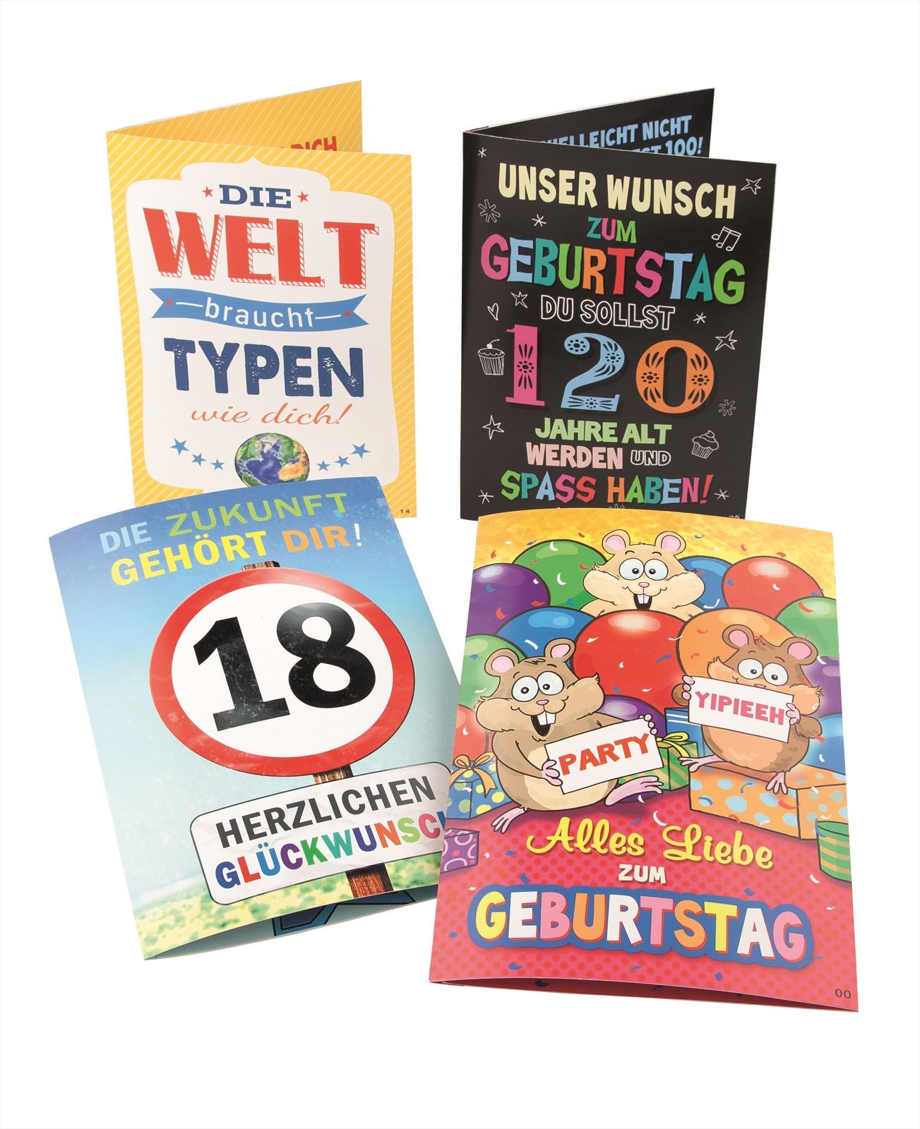 Muziekkaarten met verrassing