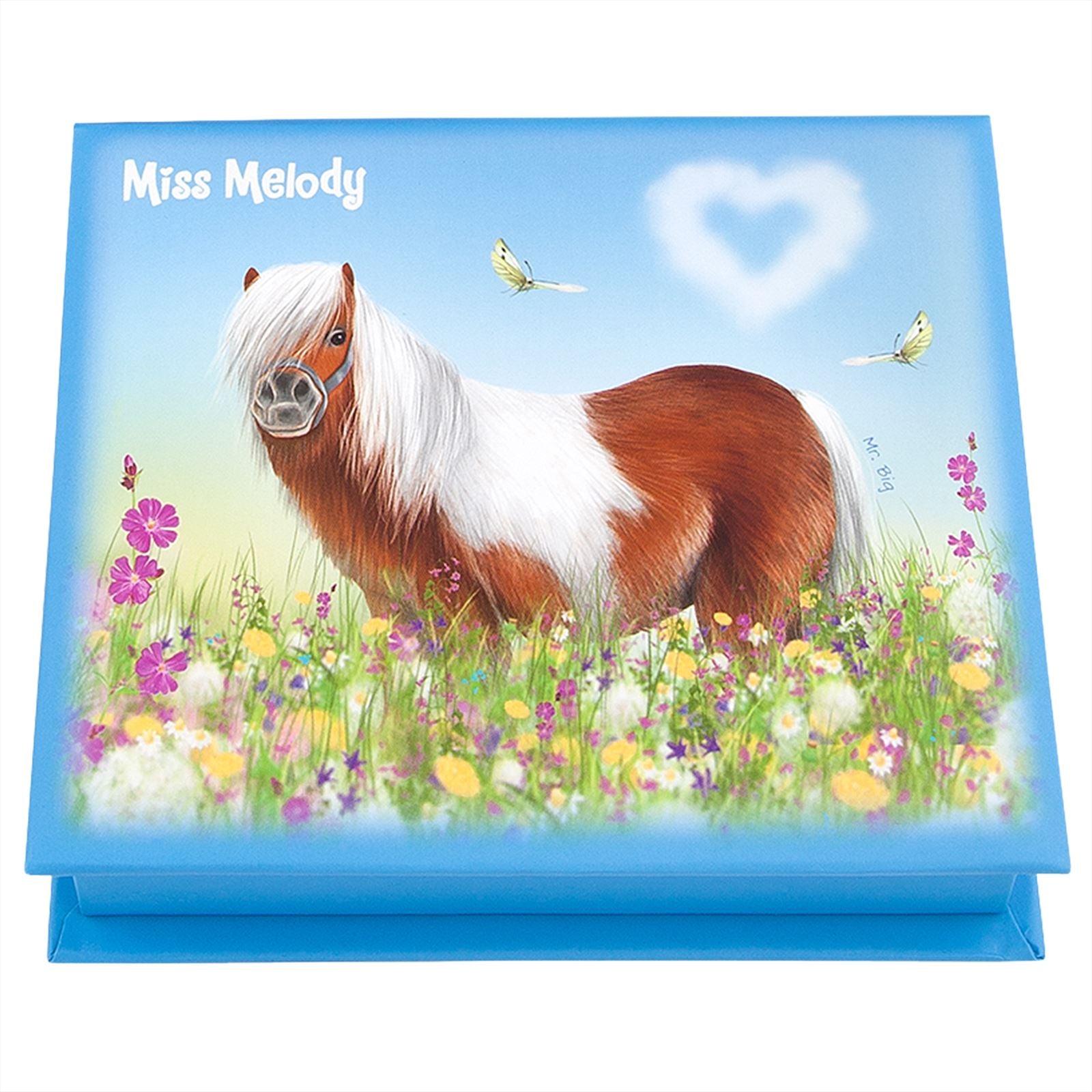 Miss Melody notitiebox