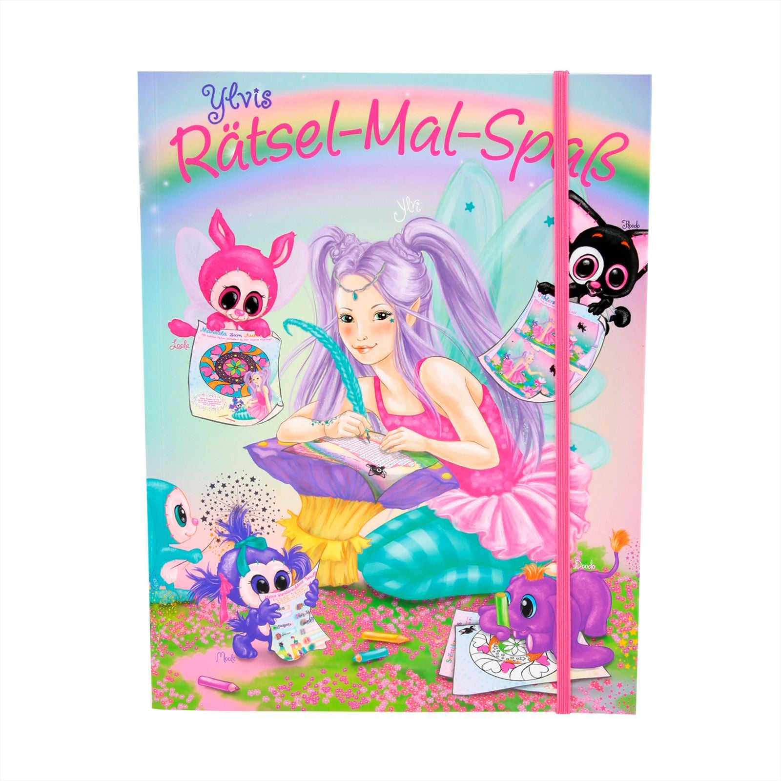Ylvi's puzzelplezier book